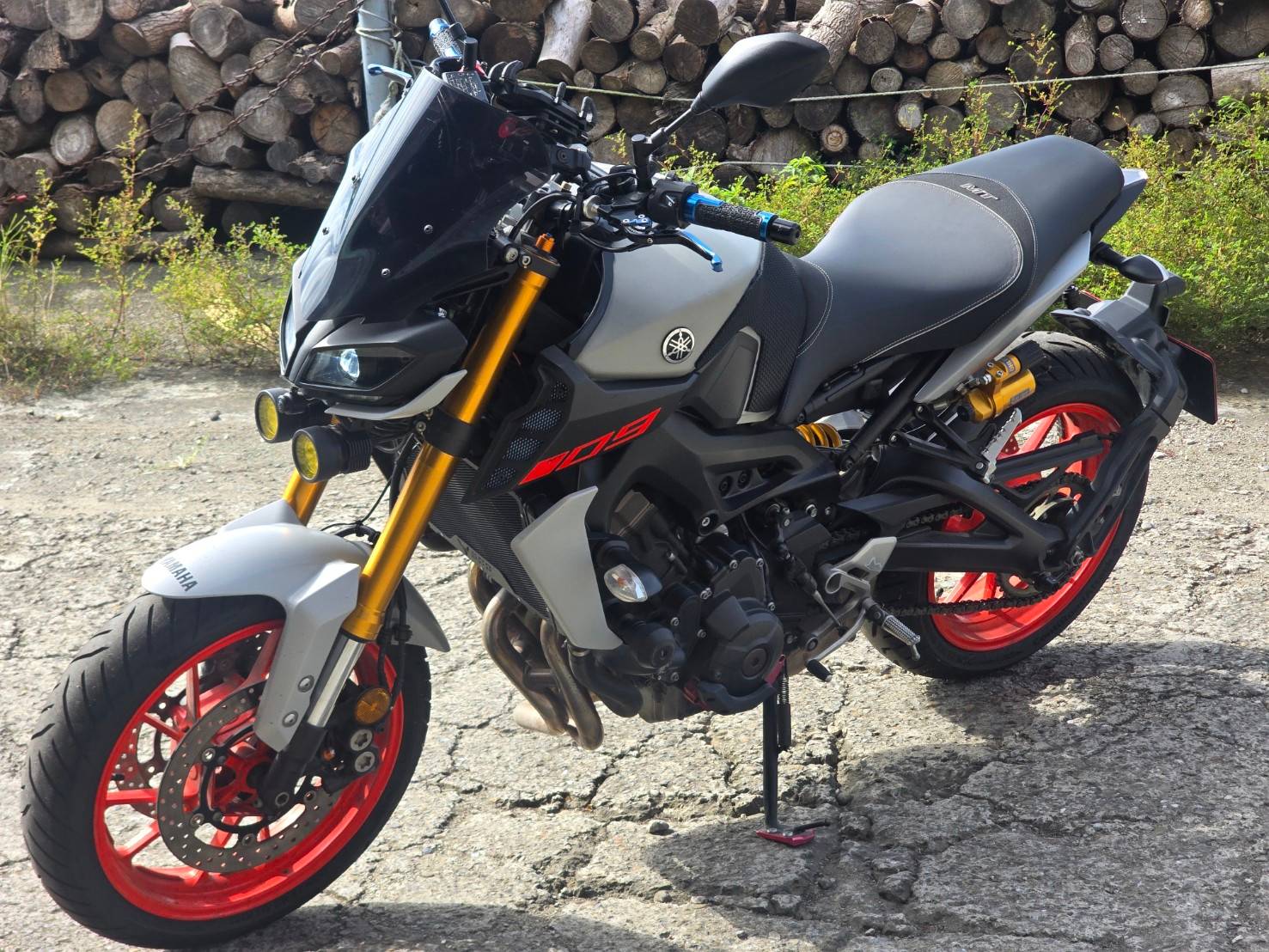 YAMAHA MT-09 - 中古/二手車出售中 YAMAHA MT09 SP  | 個人自售