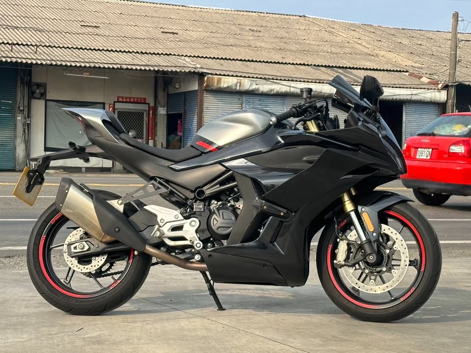 CFMOTO SR - 中古/二手車出售中 春風 450SR （近全新） | YSP 建興車業