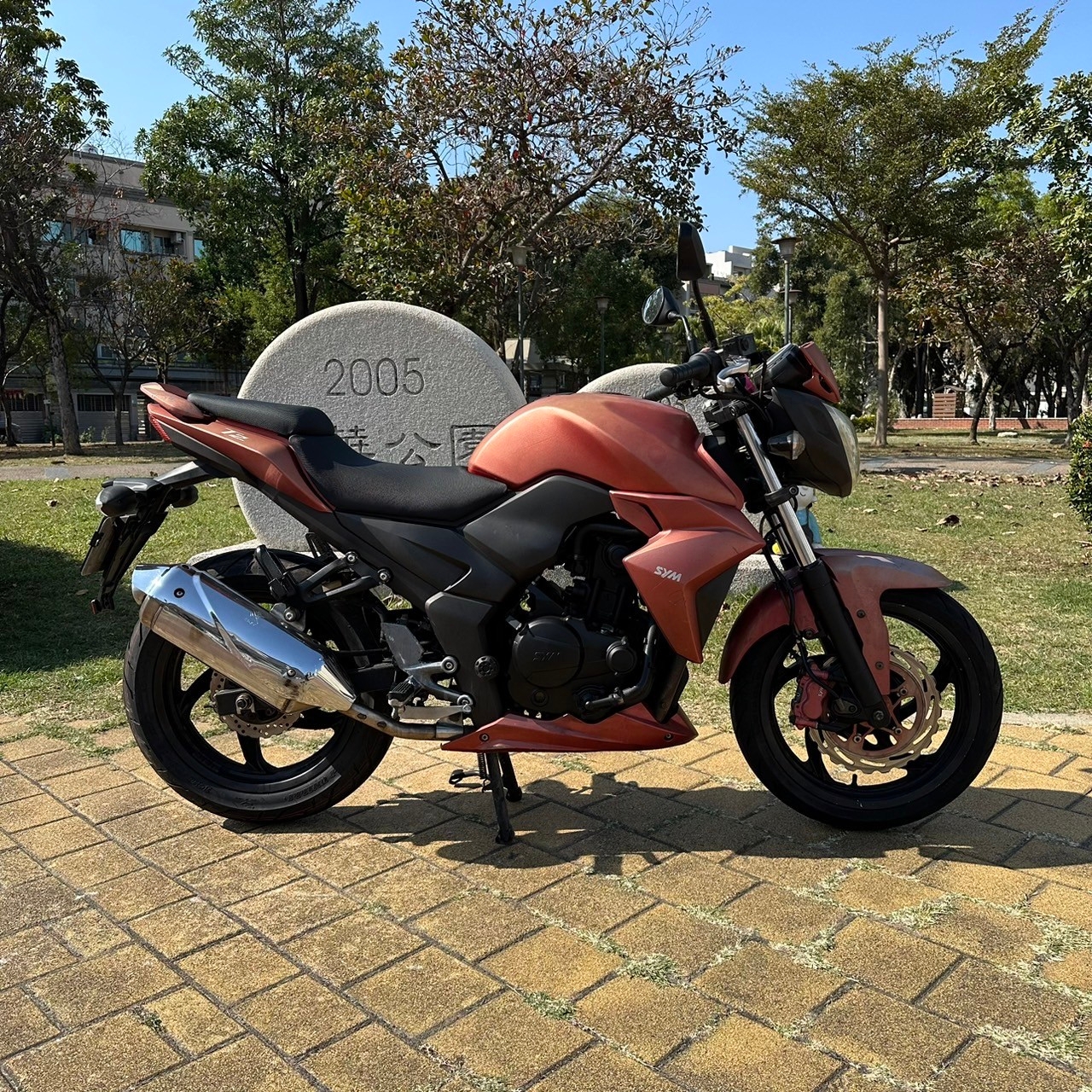 SUZUKI T250 - 中古/二手車出售中 2011 三陽 T2 249 #826 | 貳輪嶼中古機車專賣-台南店