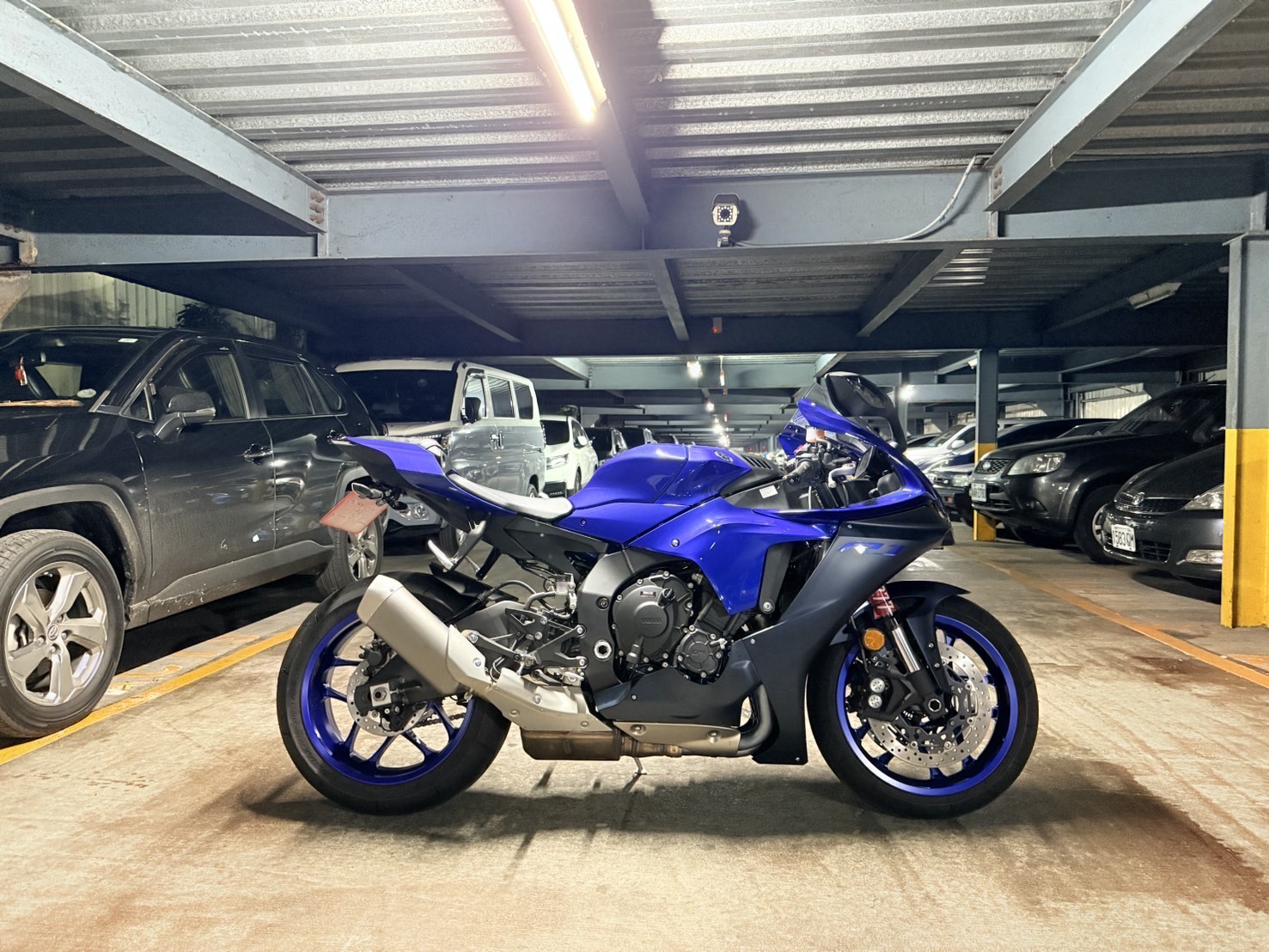 YAMAHA YZF-R1 - 中古/二手車出售中 2023 YAMAHA R1 | 大蔡