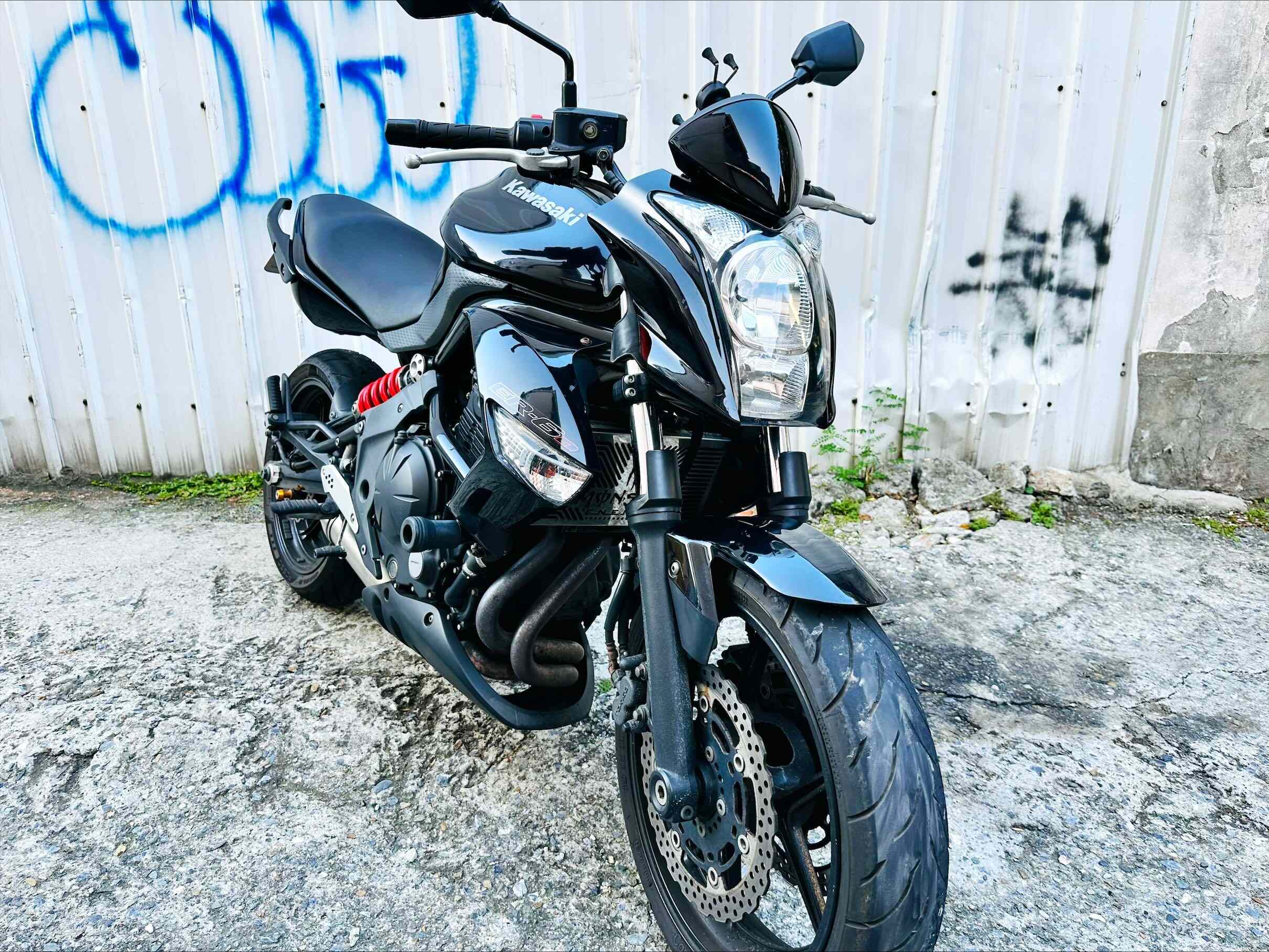 【輪泰車業】Kawasaki ER6N - 「Webike-摩托車市」