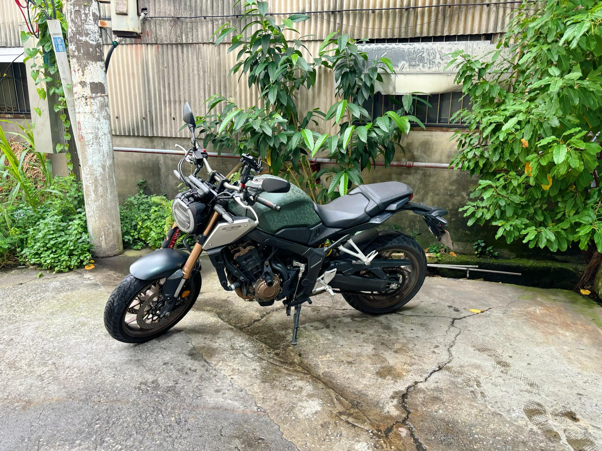 HONDA CB650R - 中古/二手車出售中 HONDA CB650R 台本車 | 個人自售