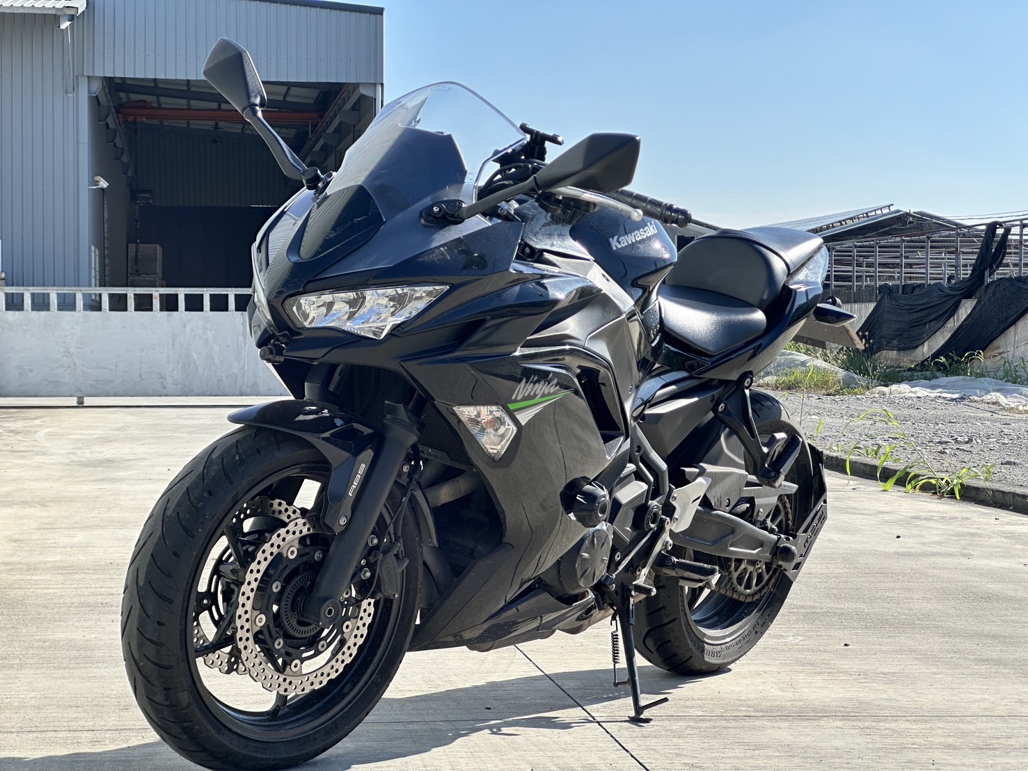 KAWASAKI NINJA650 - 中古/二手車出售中 忍650 | YSP 建興車業