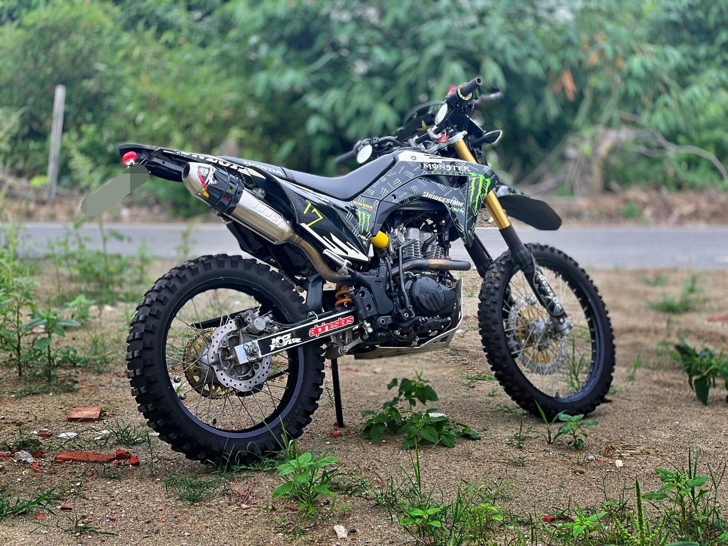 HONDA CRF150L - 中古/二手車出售中 里程僅3000 改好兩百缸套件 為所欲為的CRF150L | 武士重機-阿良