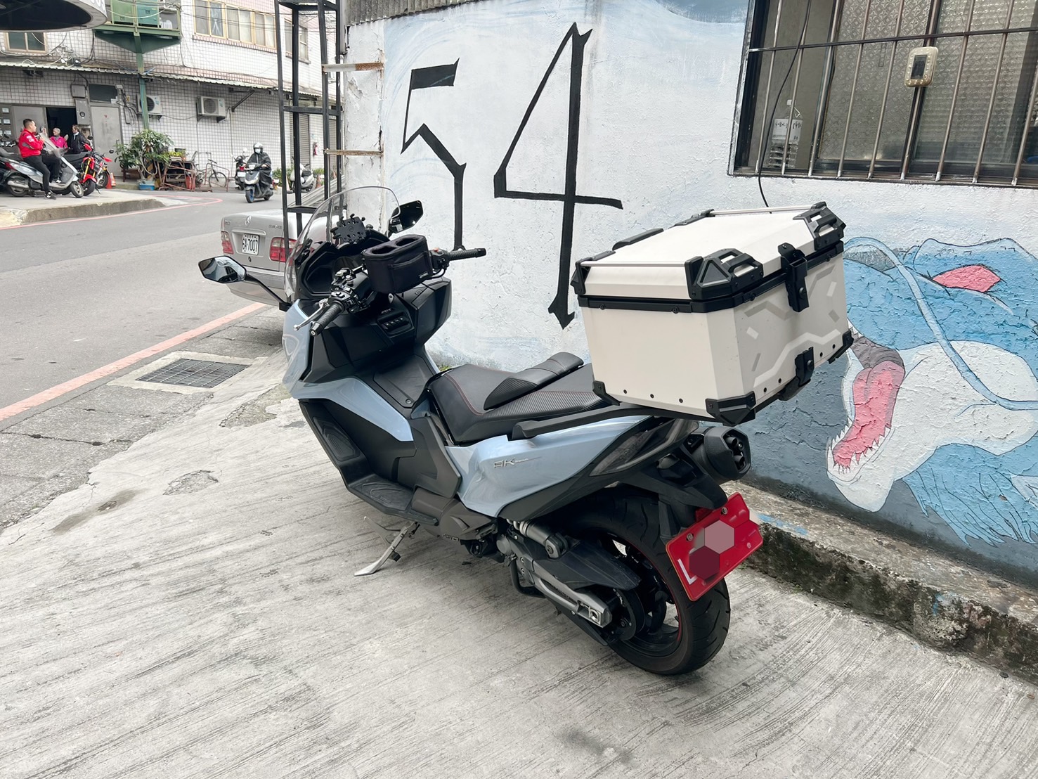 光陽 AK 550 - 中古/二手車出售中 KYMCO 光陽 AK2 550 | 大蔡