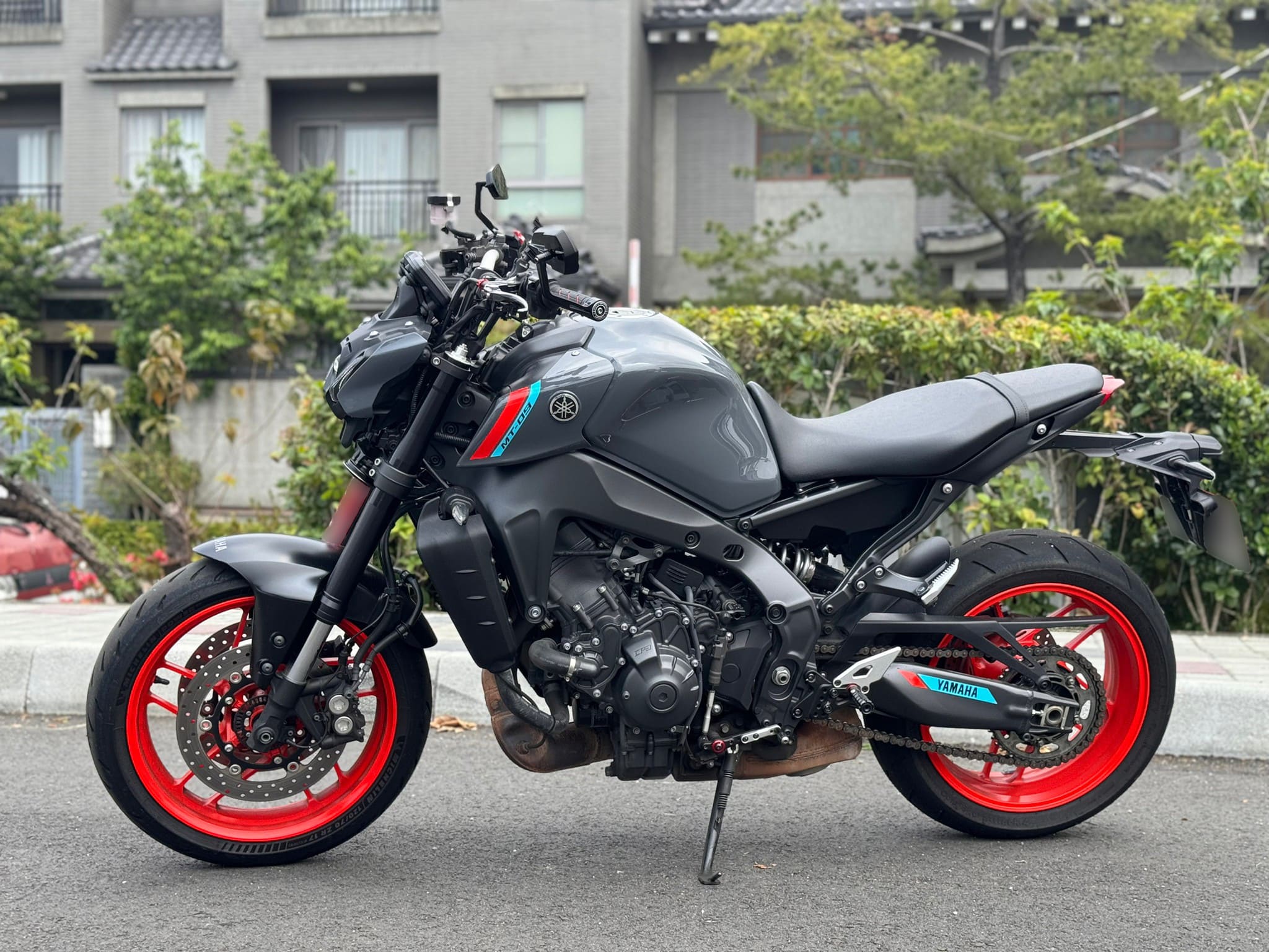 YAMAHA MT-09 - 中古/二手車出售中 2021年 YAMAHA MT-09 ABS TCS/0元交車/分期貸款/車換車/線上賞車/到府交車 | 翊帆國際重車