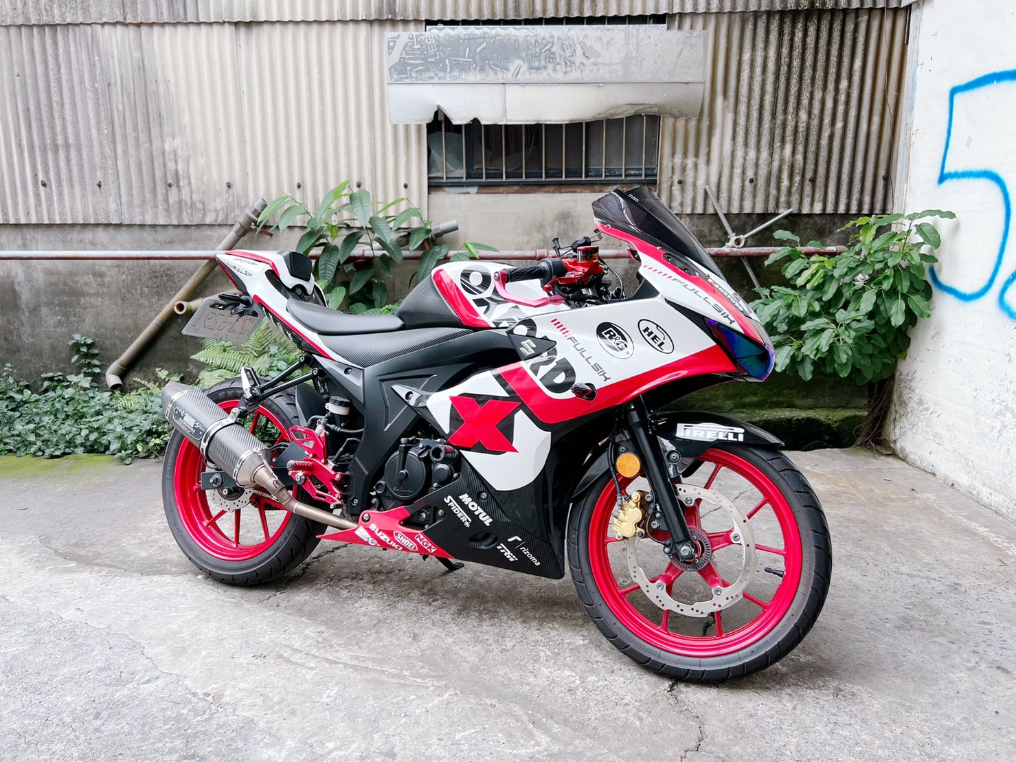 【個人自售】SUZUKI GSX-R150 - 「Webike-摩托車市」 Suzuki GSX-R150 ABS 可分期 可換車 歡迎詢問 LINE:@q0984380388