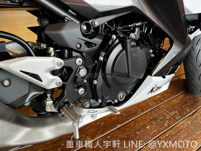 KAWASAKI NINJA400 - 中古/二手車出售中 【敏傑宇軒】二手車 KAWASAKI NINJA 400 暴雪白 公司車 2023 | 重車銷售職人-宇軒 (敏傑)