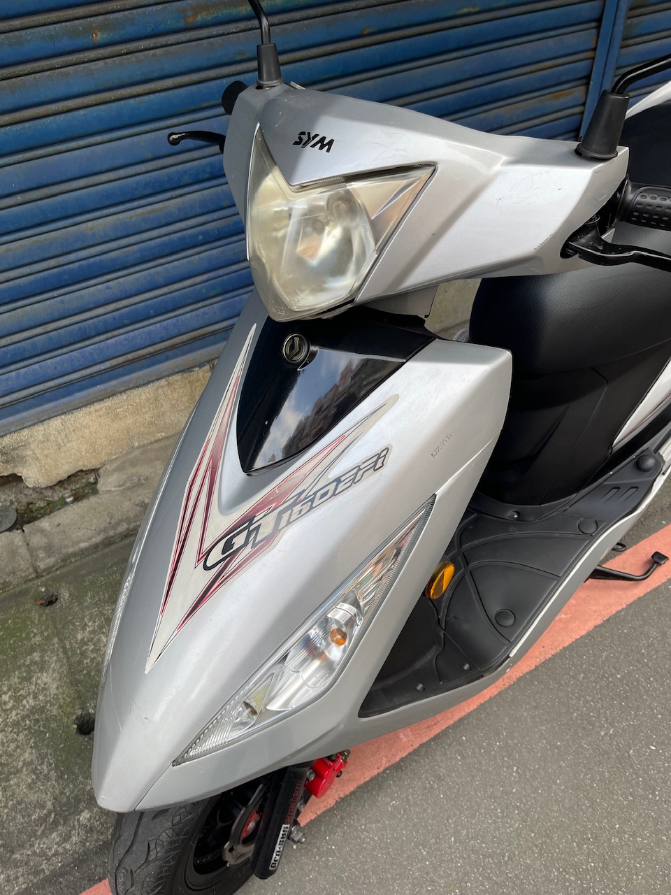 光陽 Techno GT 150 - 中古/二手車出售中 賣代步三陽GT 150  2010年 碟剎 全原廠原漆無改裝，發動都正常，好騎好發，通勤、買菜、接送、外送都很可以喔～ | 個人自售