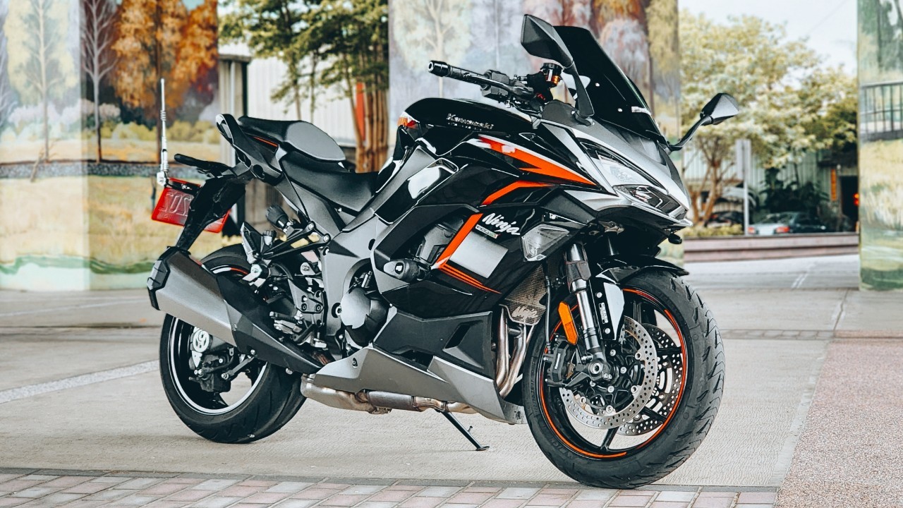 KAWASAKI Ninja 1000SX - 中古/二手車出售中 2021 KAWASAKI NINJA1000 SX ABS 僅跑五千公里 車況超優 | 個人自售