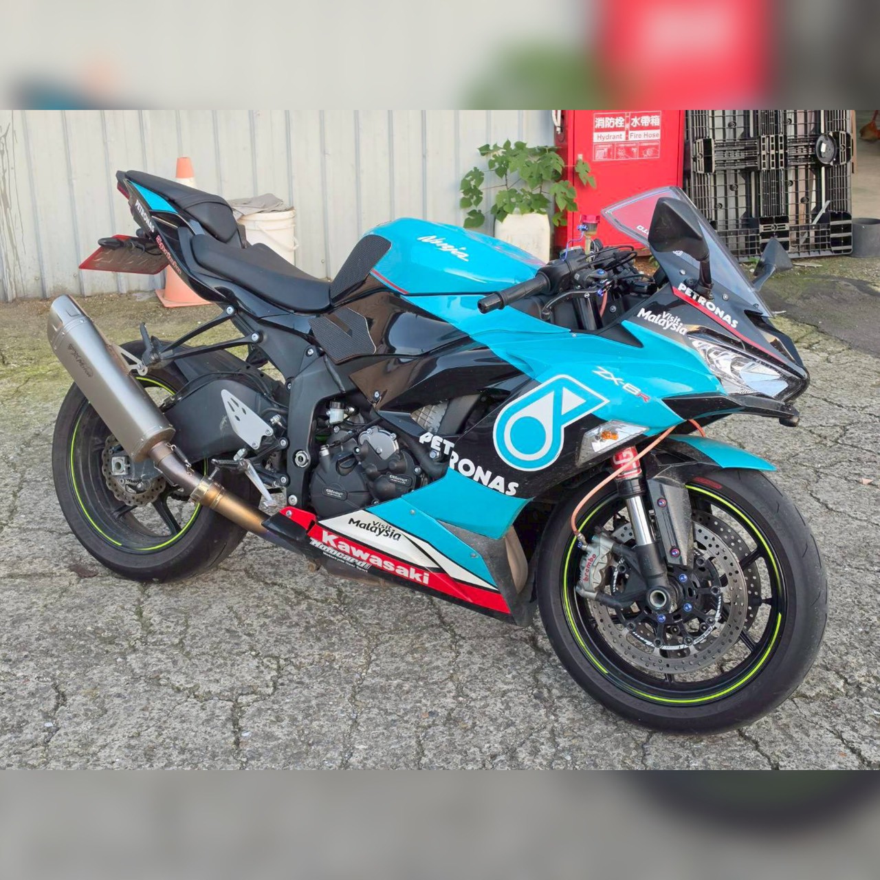 KAWASAKI NINJA ZX-6R - 中古/二手車出售中KAWASAKI ZX6R ZX636 ABS