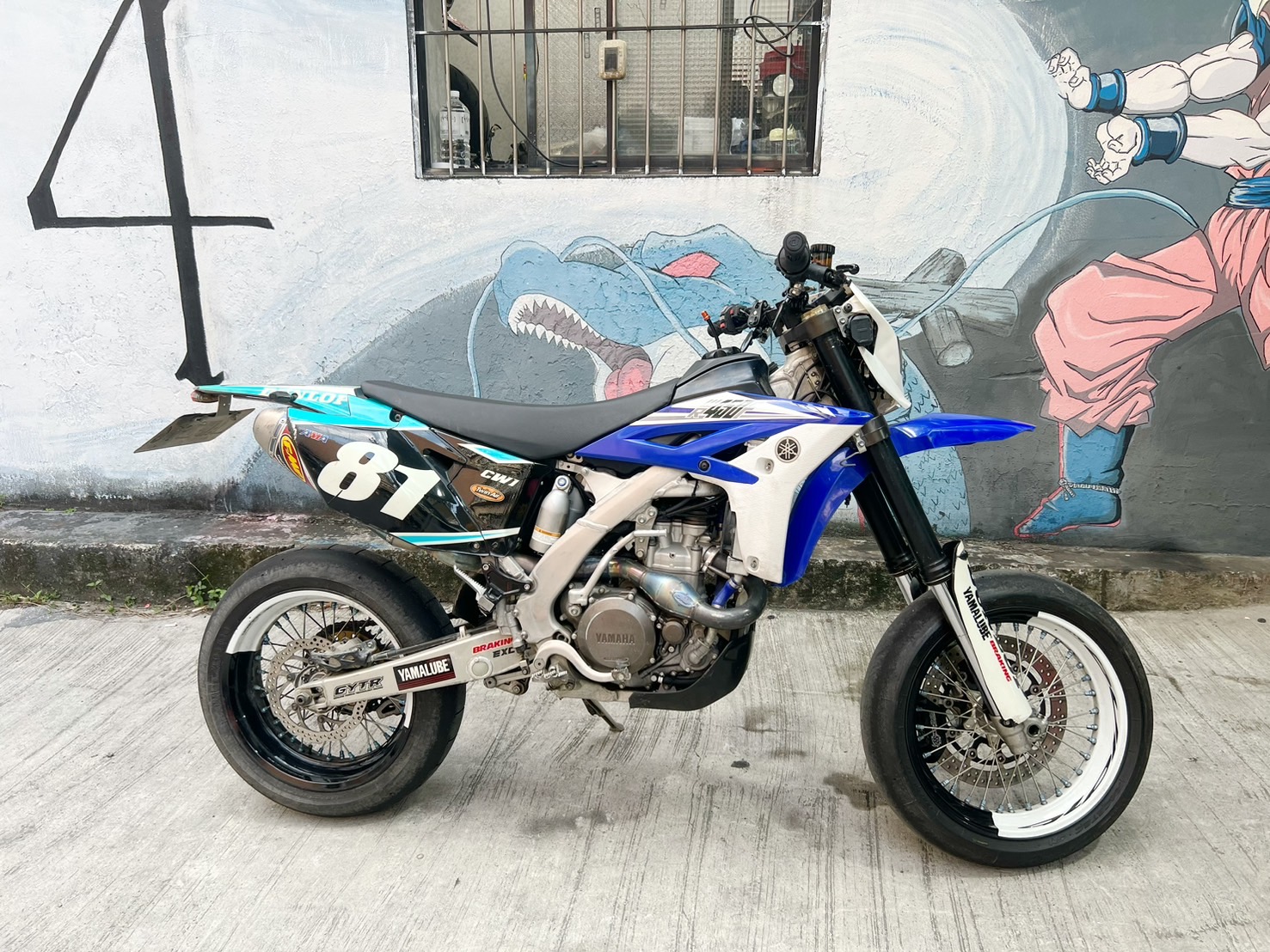 【大蔡】YAMAHA WR400F - 「Webike-摩托車市」 YAMAHA WR450F (正牌）