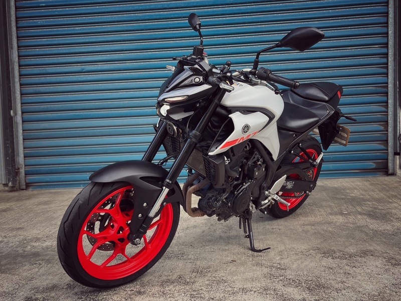 YAMAHA MT-03 - 中古/二手車出售中 基本改裝 無摔車無事故 小資族二手重機買賣 | 小資族二手重機買賣