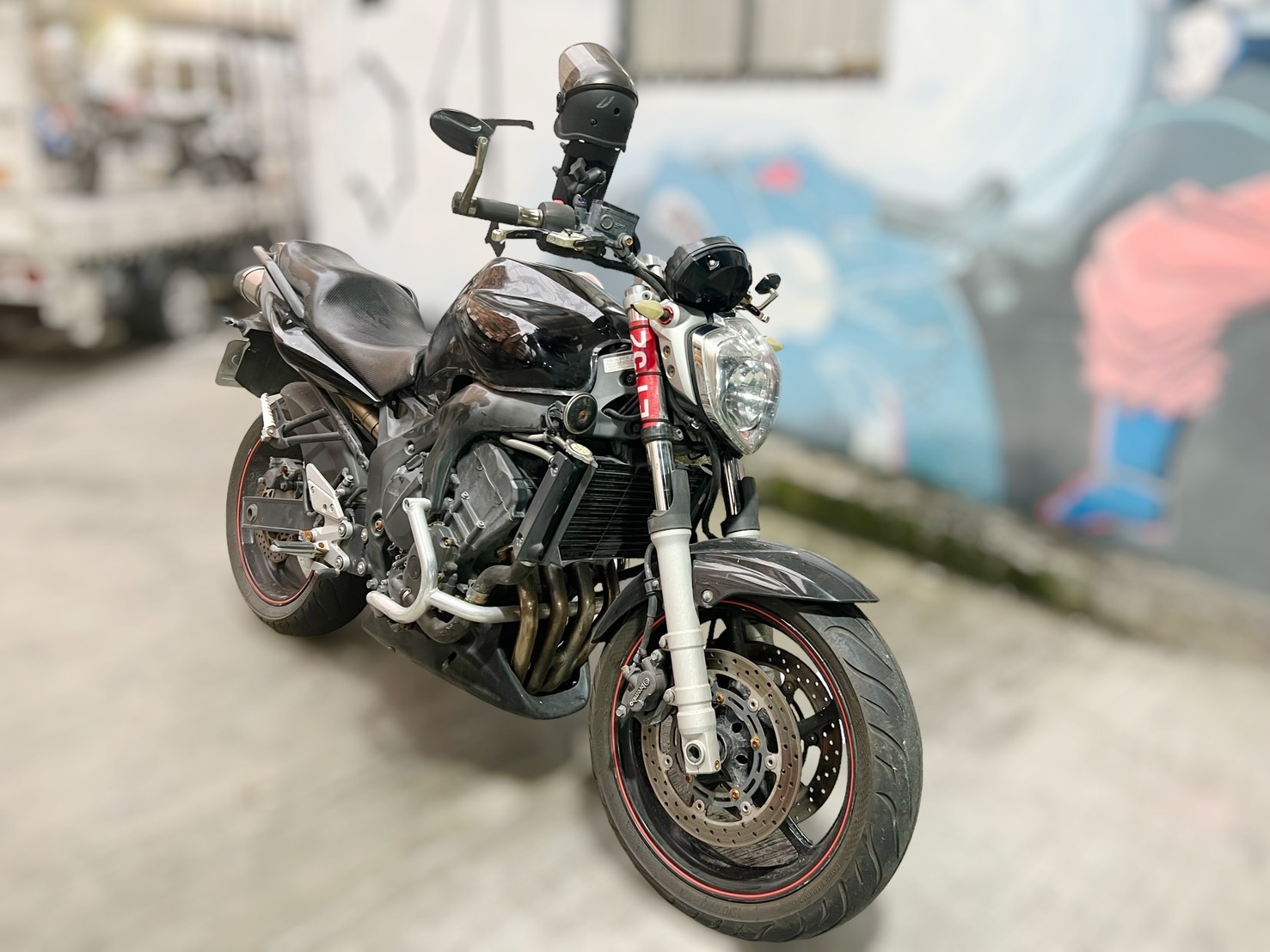 YAMAHA FZ6-N - 中古/二手車出售中 YAMAHA FZ6N 經典四缸 | 大蔡