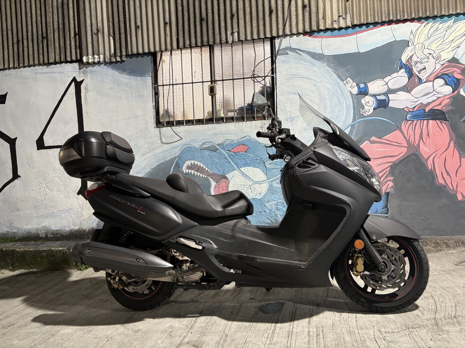 三陽 MAXSYM 400i - 中古/二手車出售中 2014 SYM Maxsym400i ABS  | 大蔡