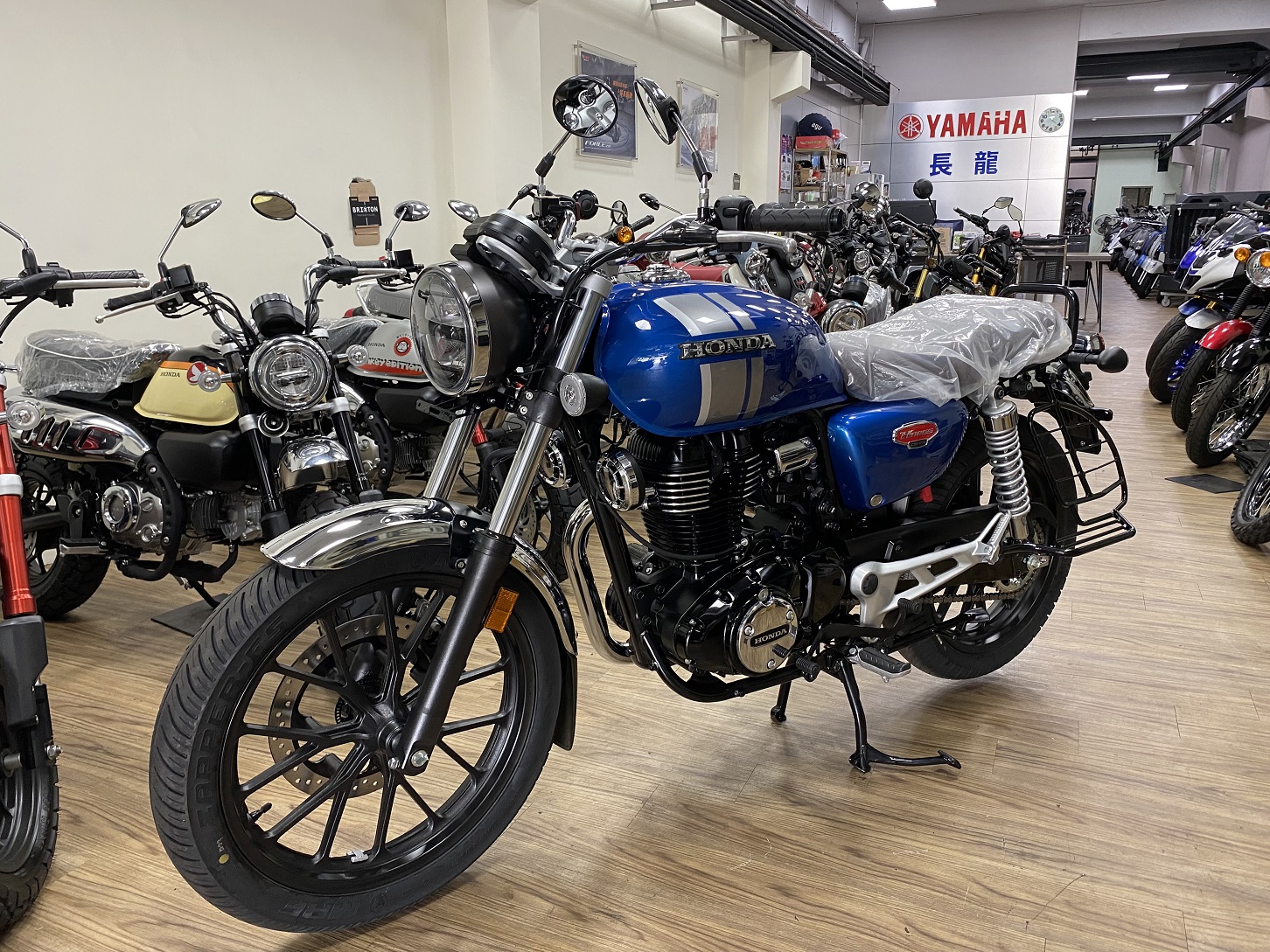 HONDA CB350 PRO 鍍鉻新車出售中 【新竹長龍車業】HONDA 本田 2023 全新 CB350 PRO 鍍鉻版 | 新竹長龍車業行