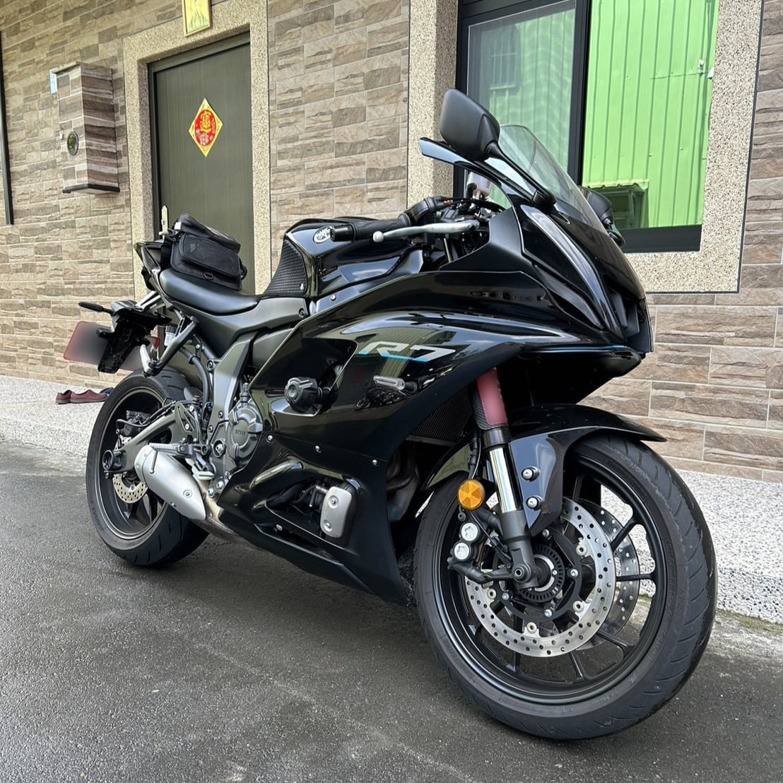 YAMAHA YZF-R7 - 中古/二手車出售中 2022年 YAMAHA YZF-R7/0元交車/分期貸款/車換車/線上賞車/到府交車 | 翊帆國際重車