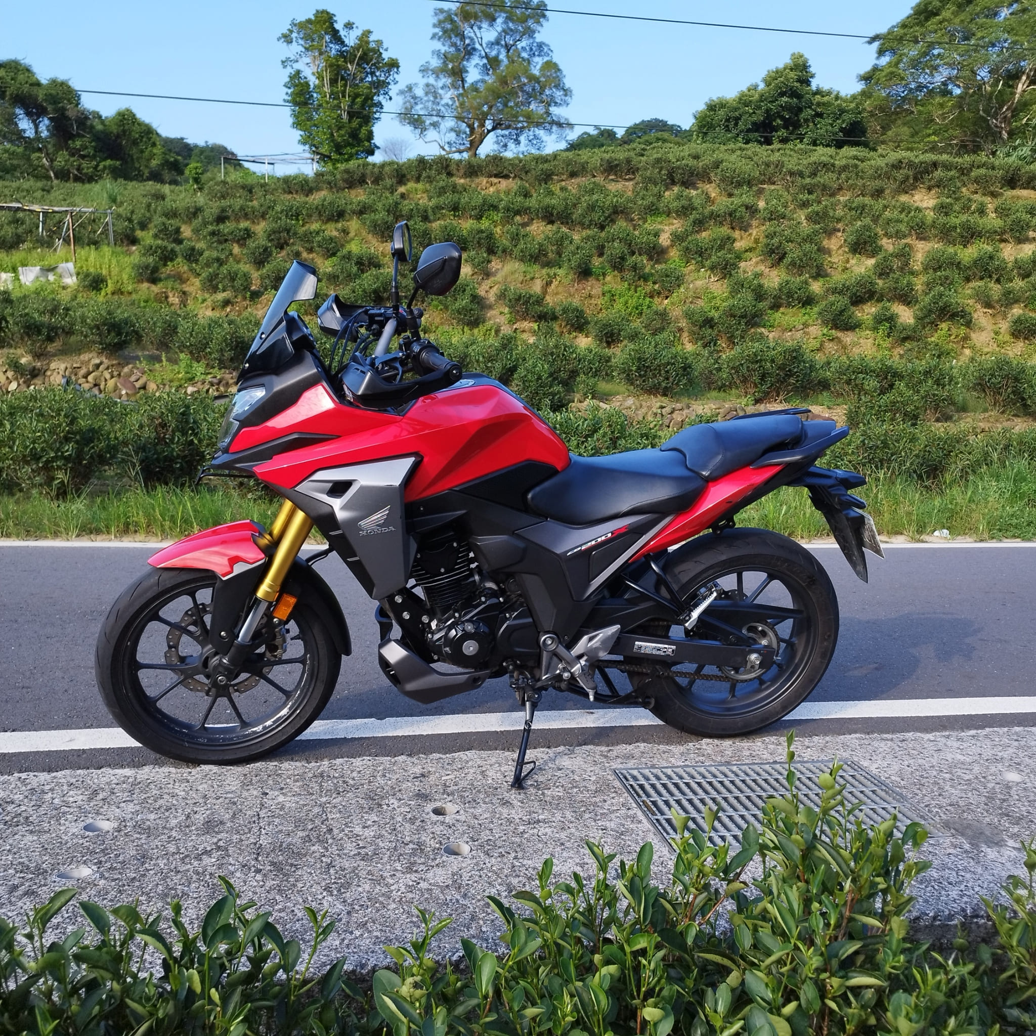 HONDA CB200X - 中古/二手車出售中 2022年 HONDA CB200X/0元交車/分期貸款/車換車/線上賞車/到府交車 | 翊帆國際重車