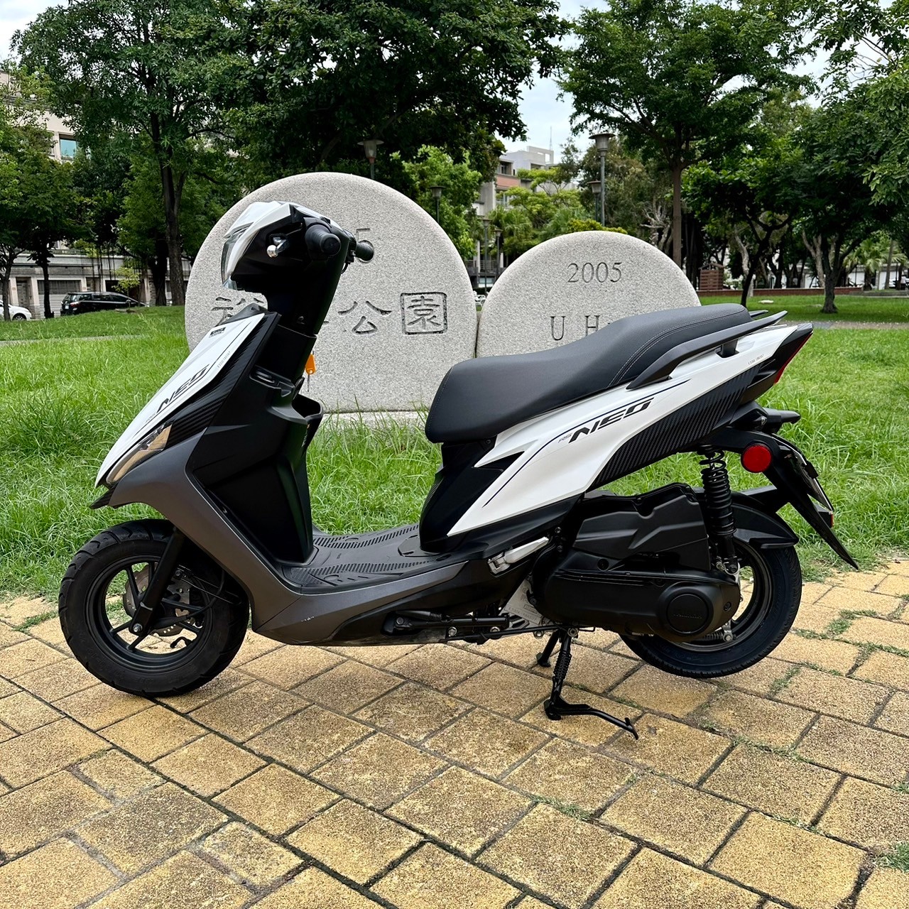 山葉 RS Neo 碟煞 - 中古/二手車出售中 2022 山葉 RS NEO 125 #3220 | 貳輪嶼中古機車專賣-台南店