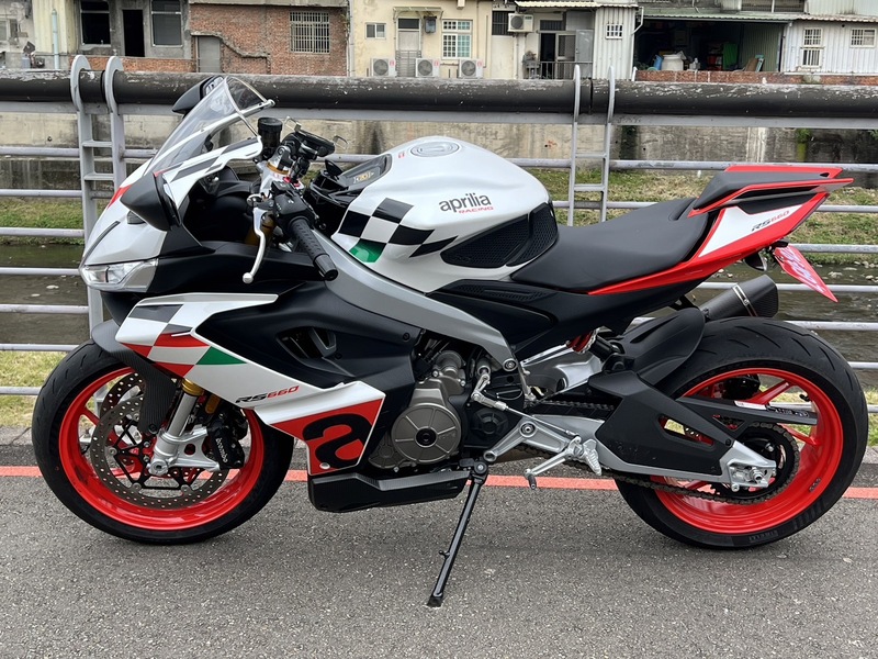 APRILIA RS 660 - 中古/二手車出售中 2023Aprilia RS660 Extrema 特仕版 公司車全馬力 | Ike 孝森豪重機