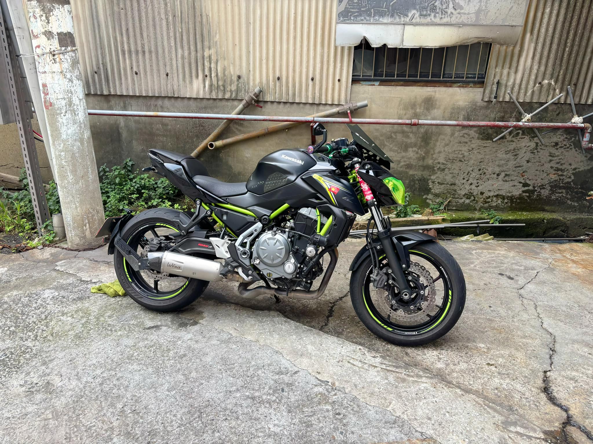 KAWASAKI Z650 - 中古/二手車出售中 KAWASAKI Z650 | 個人自售