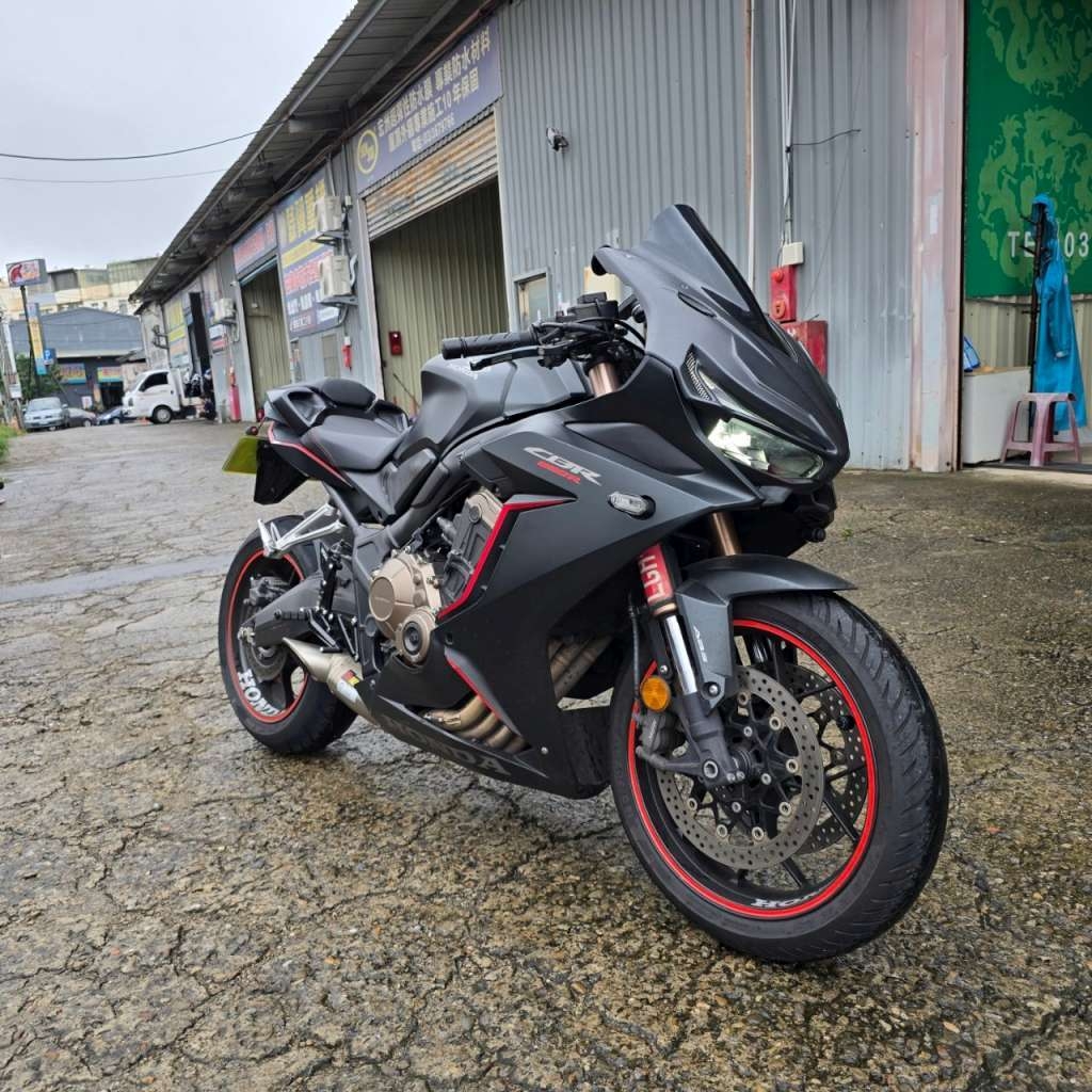 【個人自售】HONDA CBR650R - 「Webike-摩托車市」 售~黑帥帥HONDA CBR650R ABS