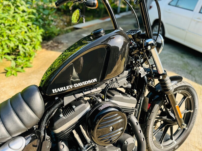 HARLEY-DAVIDSON XL883N - 中古/二手車出售中 哈雷XL883N 個性化改裝 可協助貸款 | 摩托販