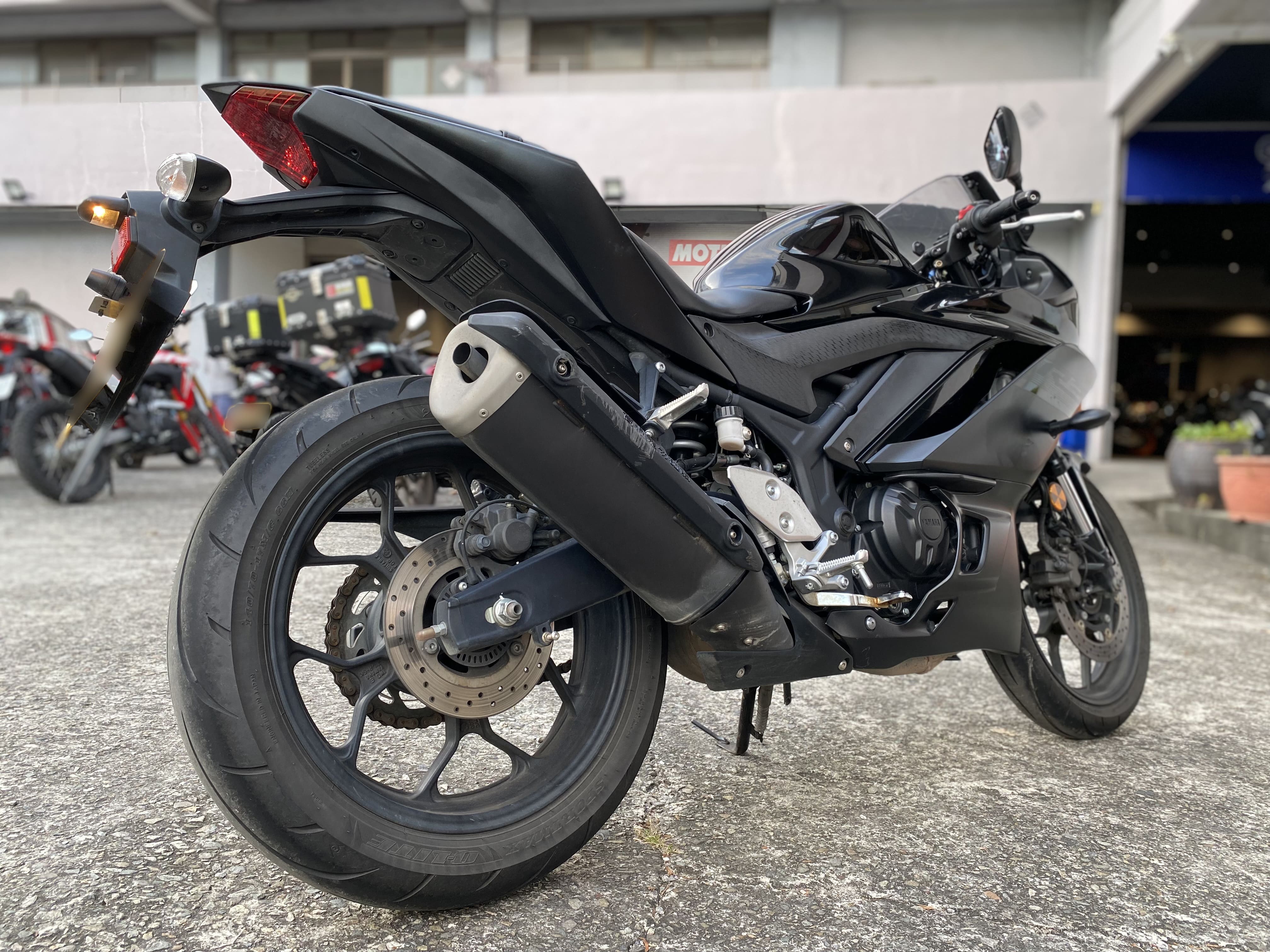 YAMAHA YZF-R3 - 中古/二手車出售中 2021年 YAMAHA YZF-R3 ABS/0元交車/分期貸款/車換車/線上賞車/到府交車 | 翊帆國際重車