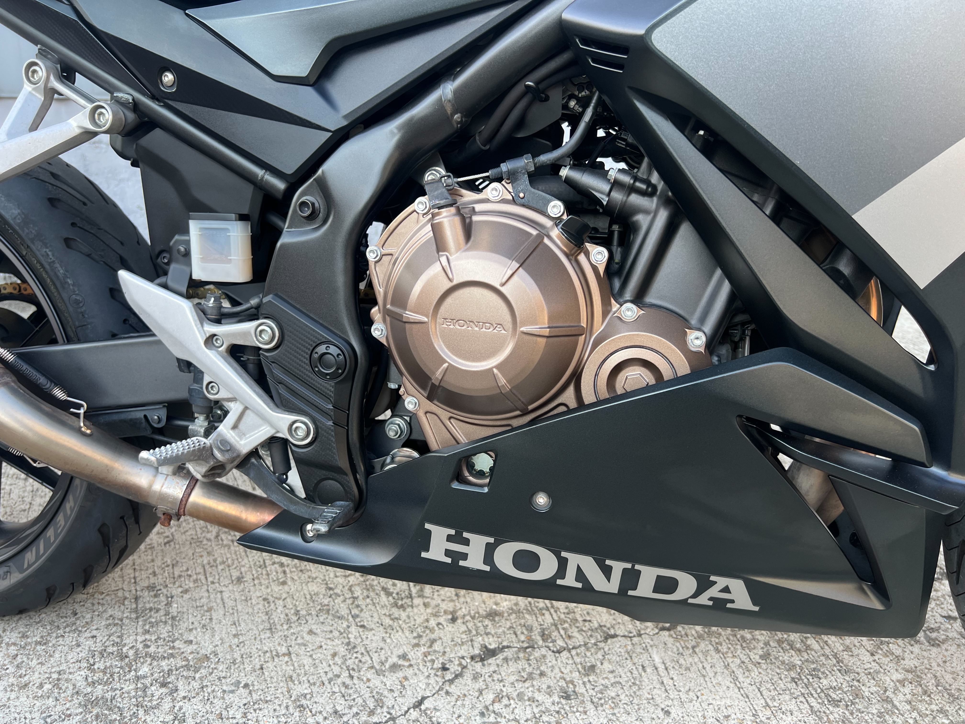 HONDA CBR500R - 中古/二手車出售中 2023年 台本車 CBR500R 原廠保固中 英國蠍 無摔 無事故 阿宏大型重機買賣 | 阿宏大型重機買賣