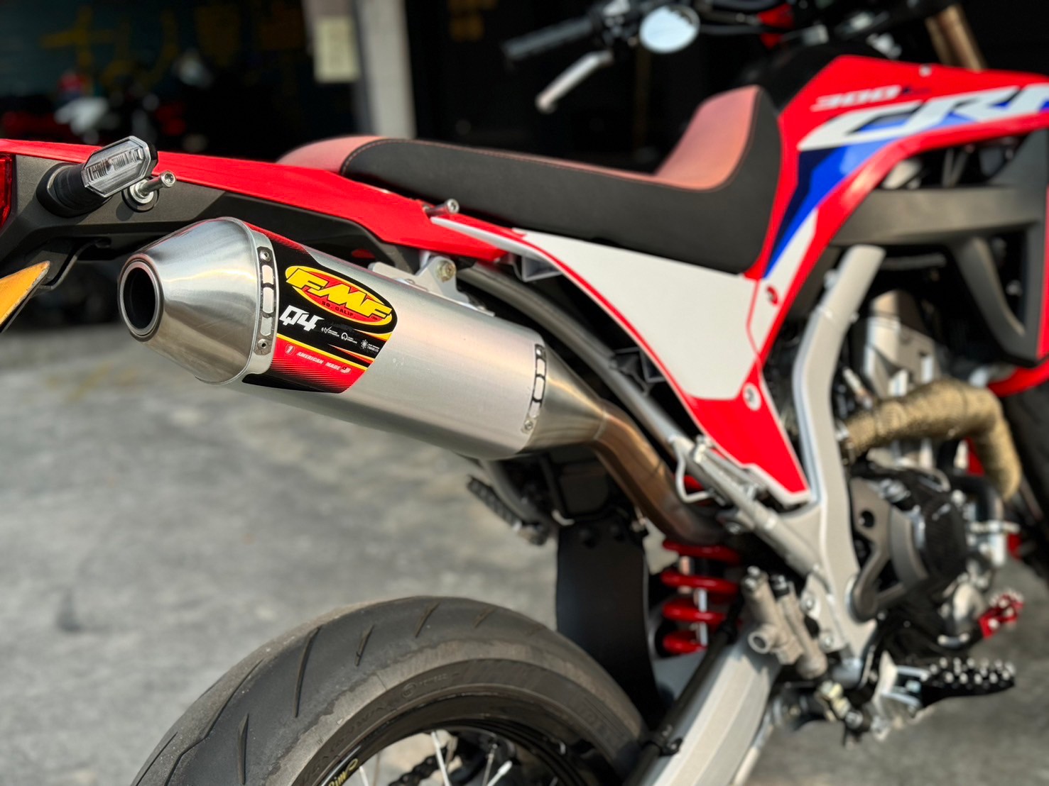 HONDA CRF300L - 中古/二手車出售中 [HONDA] CRF300L 改滑胎 | 無限制車庫 業務阿誠