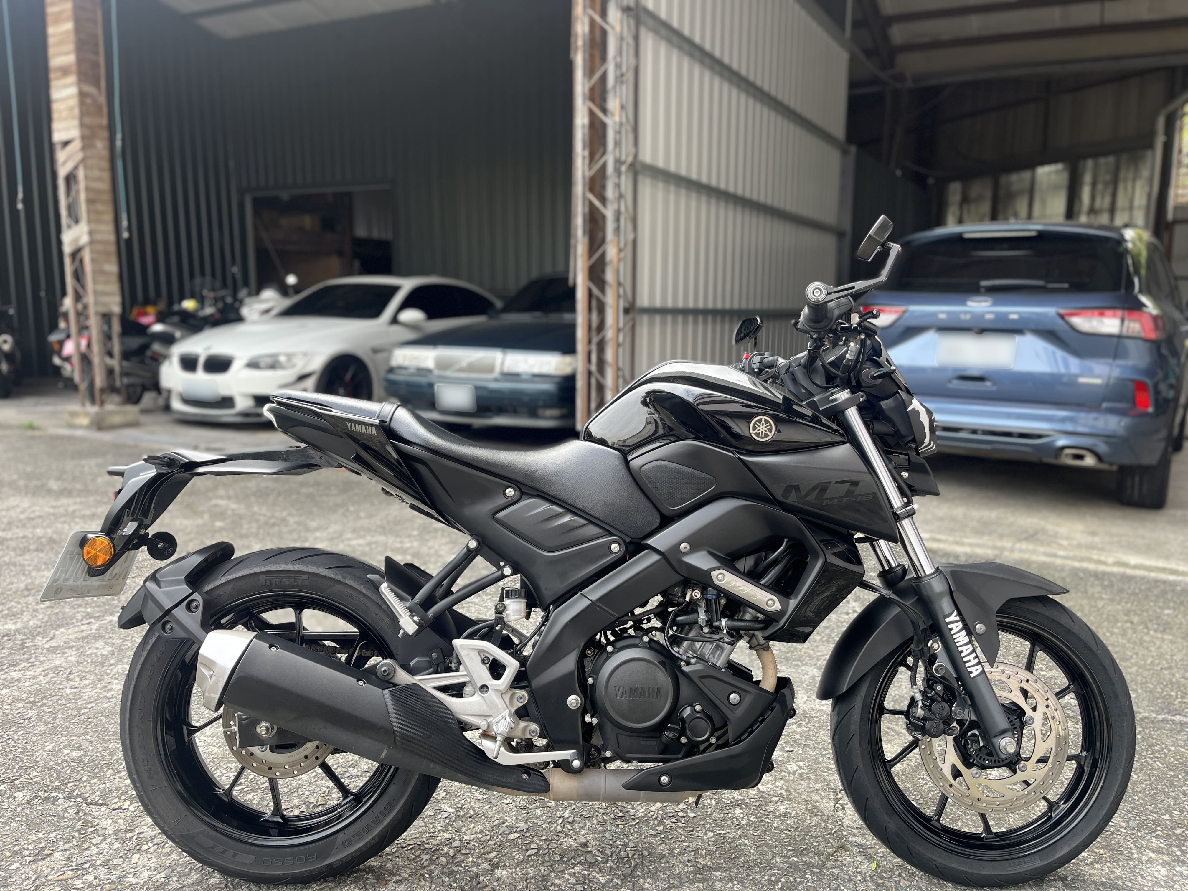 YAMAHA MT-15 - 中古/二手車出售中 2020年 YAMAHA MT-15/0元交車/分期貸款/車換車/線上賞車/到府交車 | 翊帆國際重車