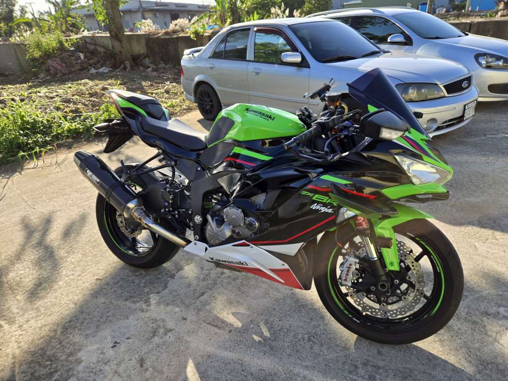 KAWASAKI NINJA ZX-6R - 中古/二手車出售中 [出售] 2021年 KAWASAKI ZX6R ZX636 ABS | 老爹重機