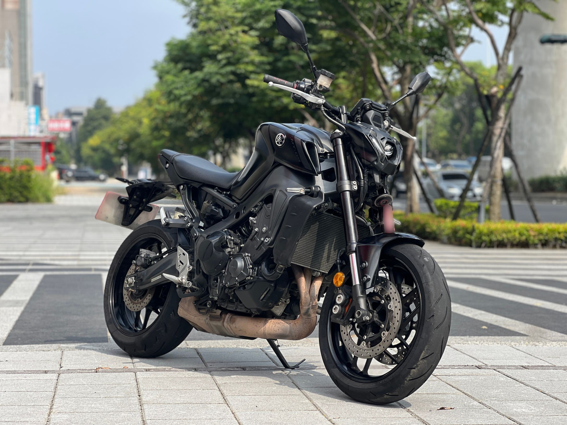 YAMAHA MT-09 - 中古/二手車出售中 2021年 YAMAHA MT-09/0元交車/分期貸款/車換車/線上賞車/到府交車 | 翊帆國際重車