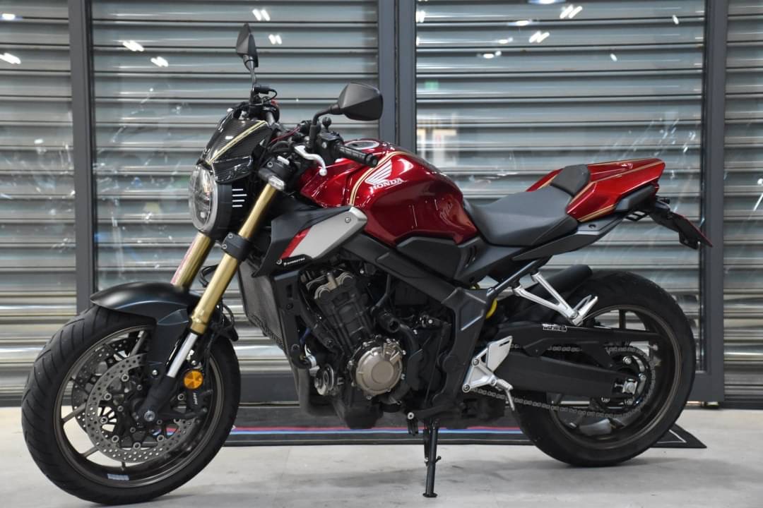 【小資族二手重機買賣】HONDA CB650R - 「Webike-摩托車市」 無倒車 無摔車 里程保證 