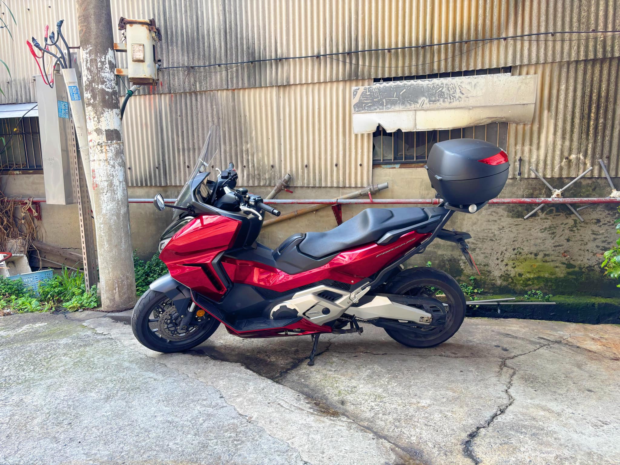 HONDA  FORZA750 台本車 - 中古/二手車出售中 HONDA FORZA750 台本車 | 個人自售