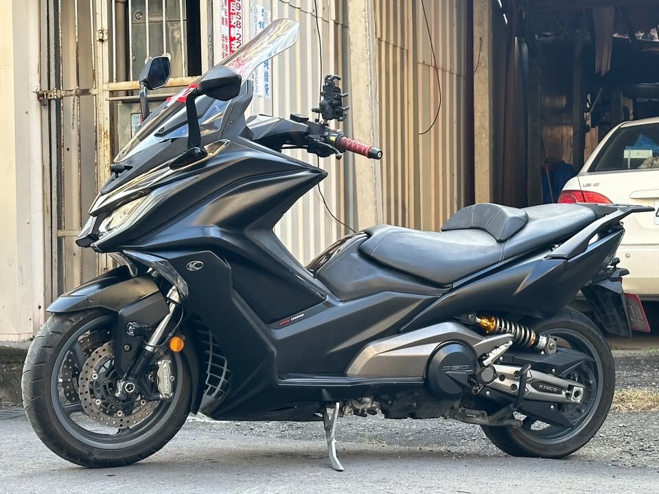 日本 KYMCO 日規 AK550 - 中古/二手車出售中 AK550(霧燈） | YSP 建興車業