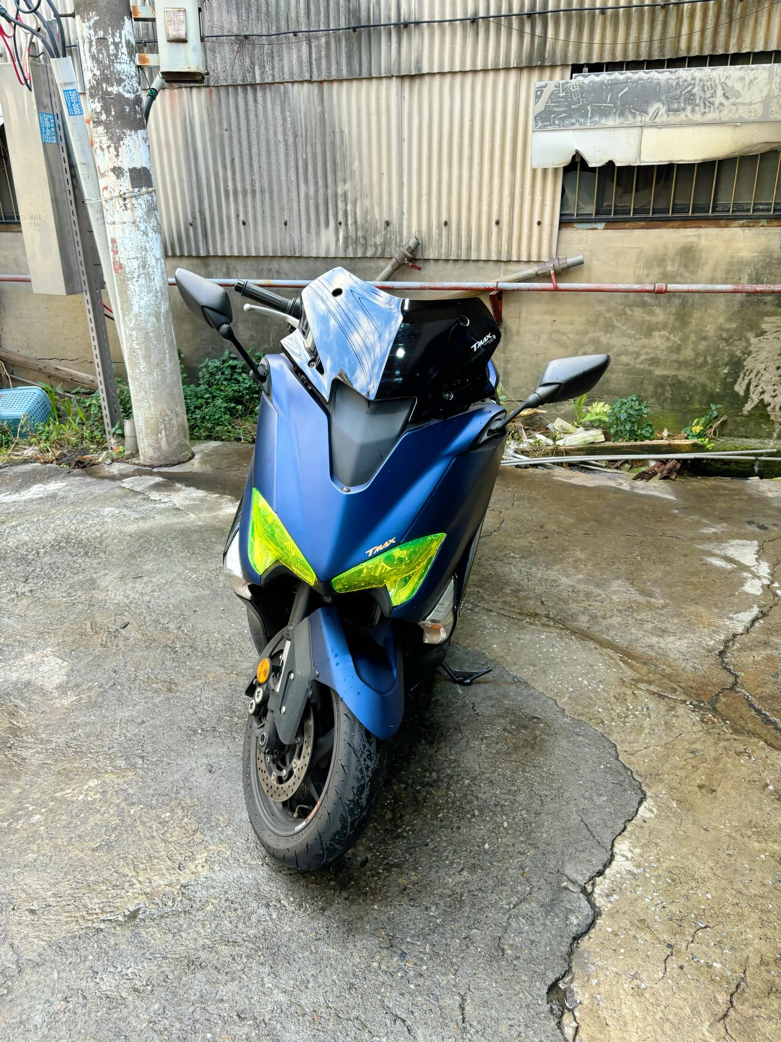 YAMAHA TMAX530 - 中古/二手車出售中 YAMAHA TMAX530 DX版 | 個人自售