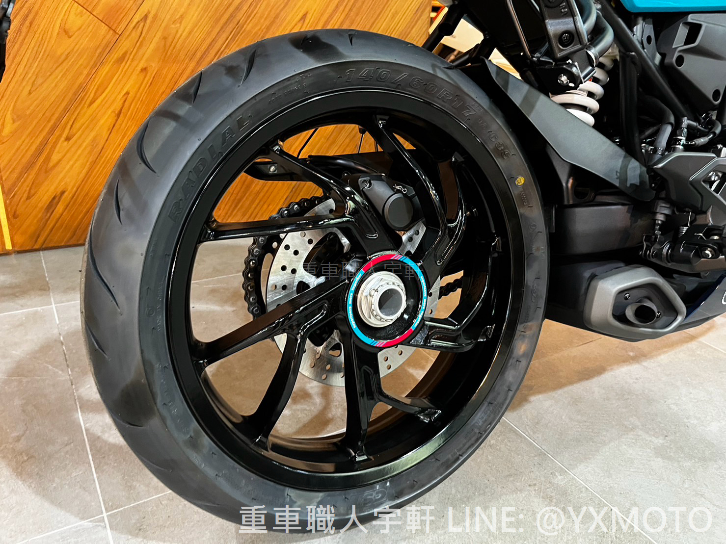 CFMOTO 250SR S MOTO3新車出售中 【健雄宇軒】全額零利率 ! CFMOTO 250SR S MOTO3 藍 單搖臂版本 總代理公司車 | 重車銷售職人-宇軒 (敏傑)