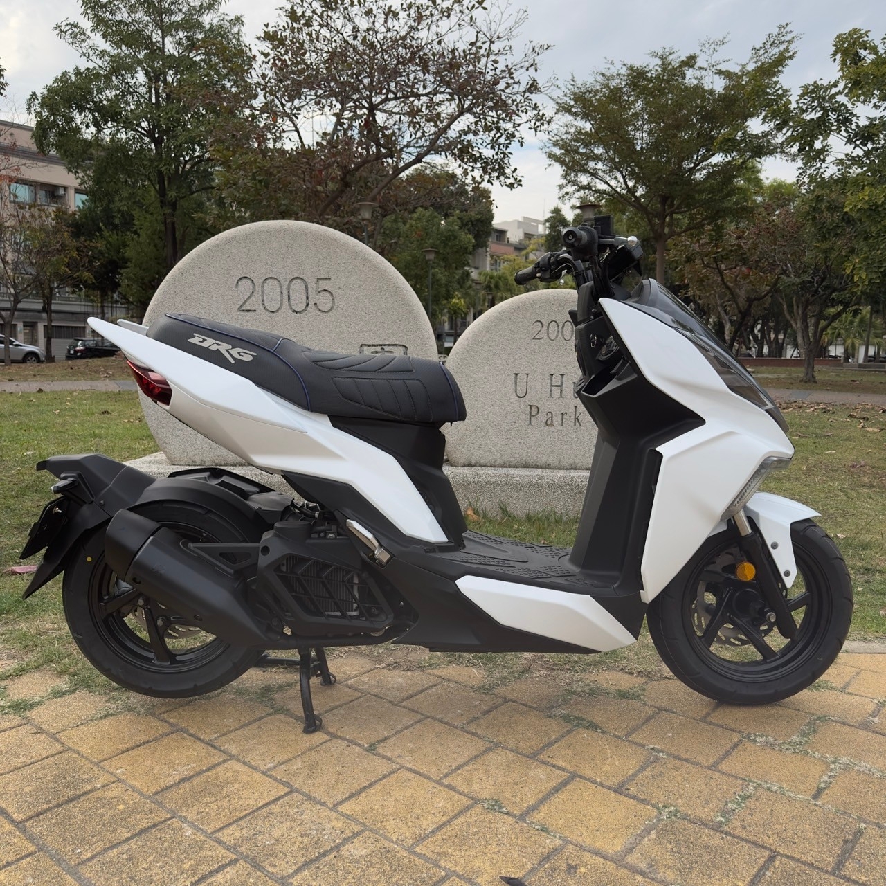 三陽 DRG BT - 中古/二手車出售中 2021 三陽 DRG 158 TCS #5091 | 貳輪嶼中古機車專賣-台南店