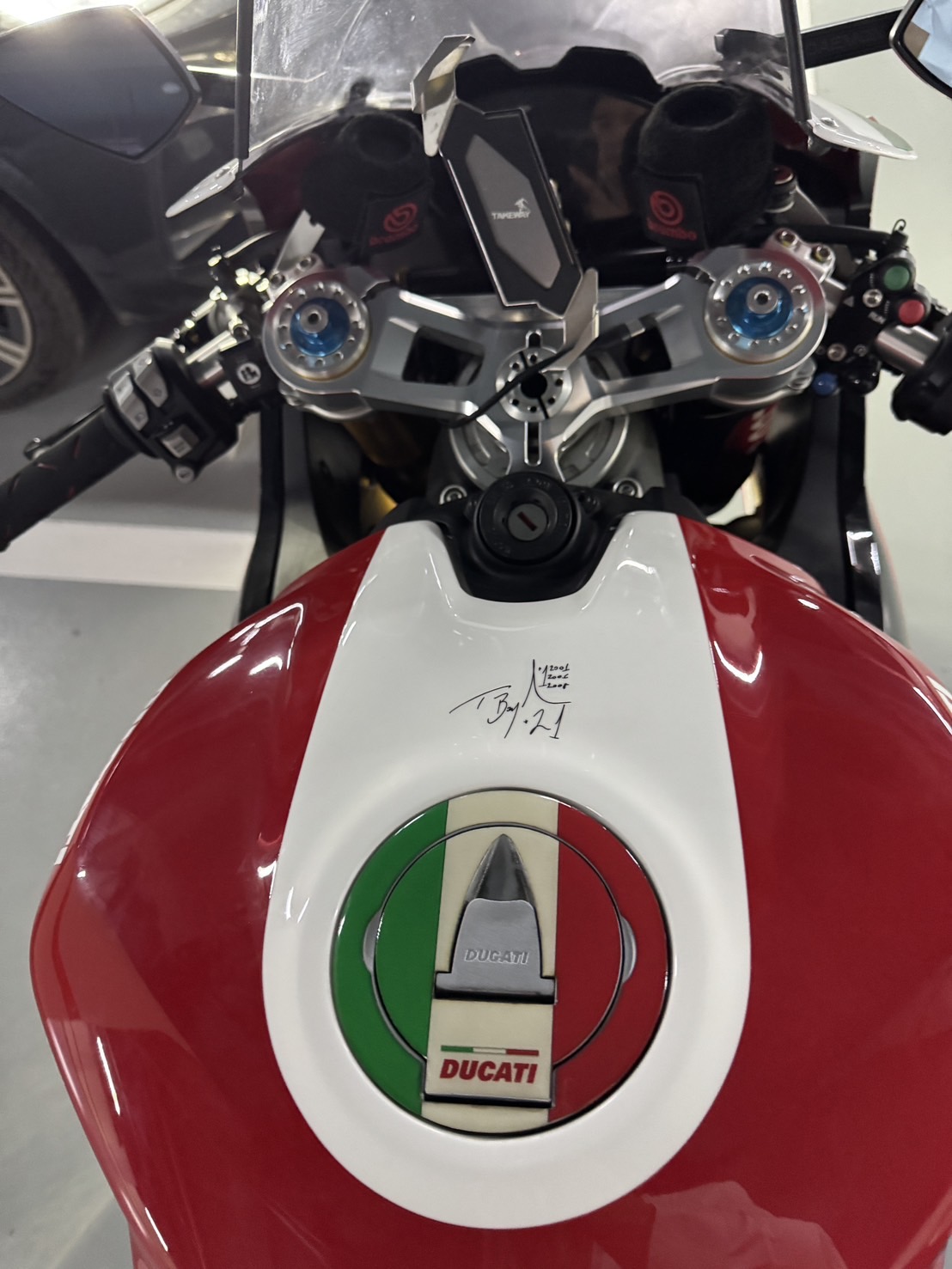 DUCATI PANIGALE V2 - 中古/二手車出售中 代PO DUCATI 杜卡迪 PANIGALE V2 BAYLISS 公司車 含全部改裝品 | 重車銷售職人-宇軒 (敏傑)