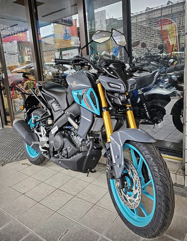 YAMAHA MT-15新車出售中 V2【勝大重機】現車 2023 YAMAHA MT-15 V2 前後輪ABS 有TCS 全新車售價$13.8萬 | 勝大重機