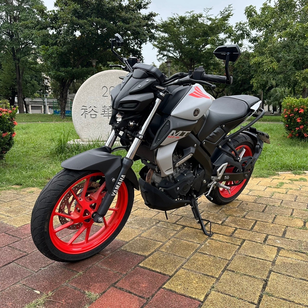 【貳輪嶼中古機車專賣-台南店】山葉 MT-15 - 「Webike-摩托車市」