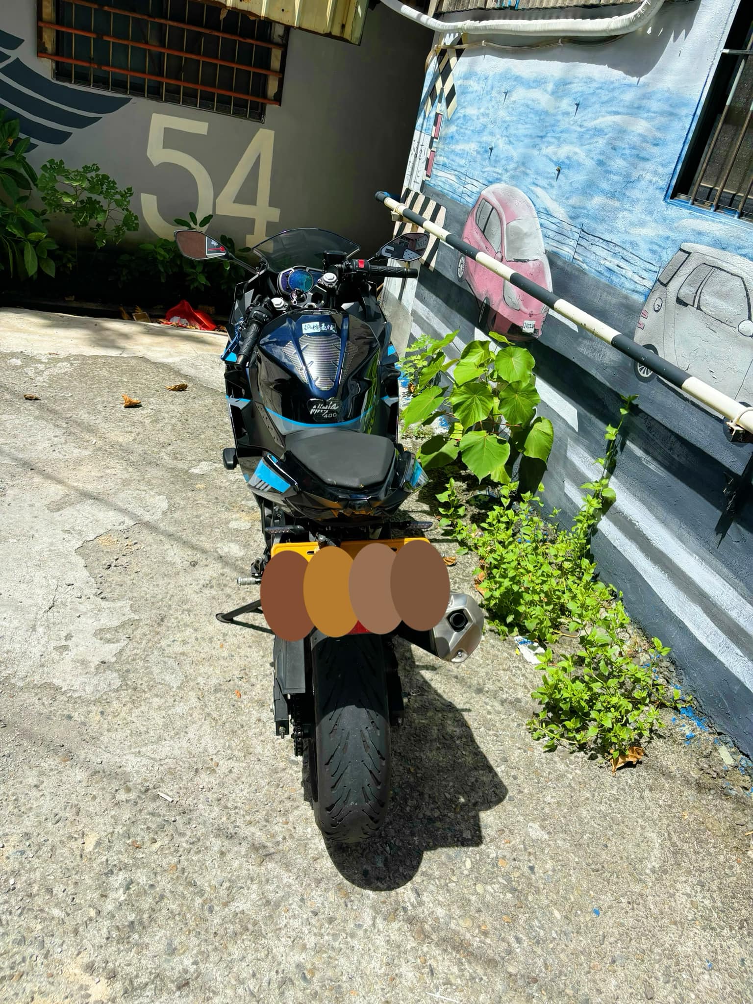 KAWASAKI NINJA400 - 中古/二手車出售中 KAWASAKI 忍者400 | 個人自售