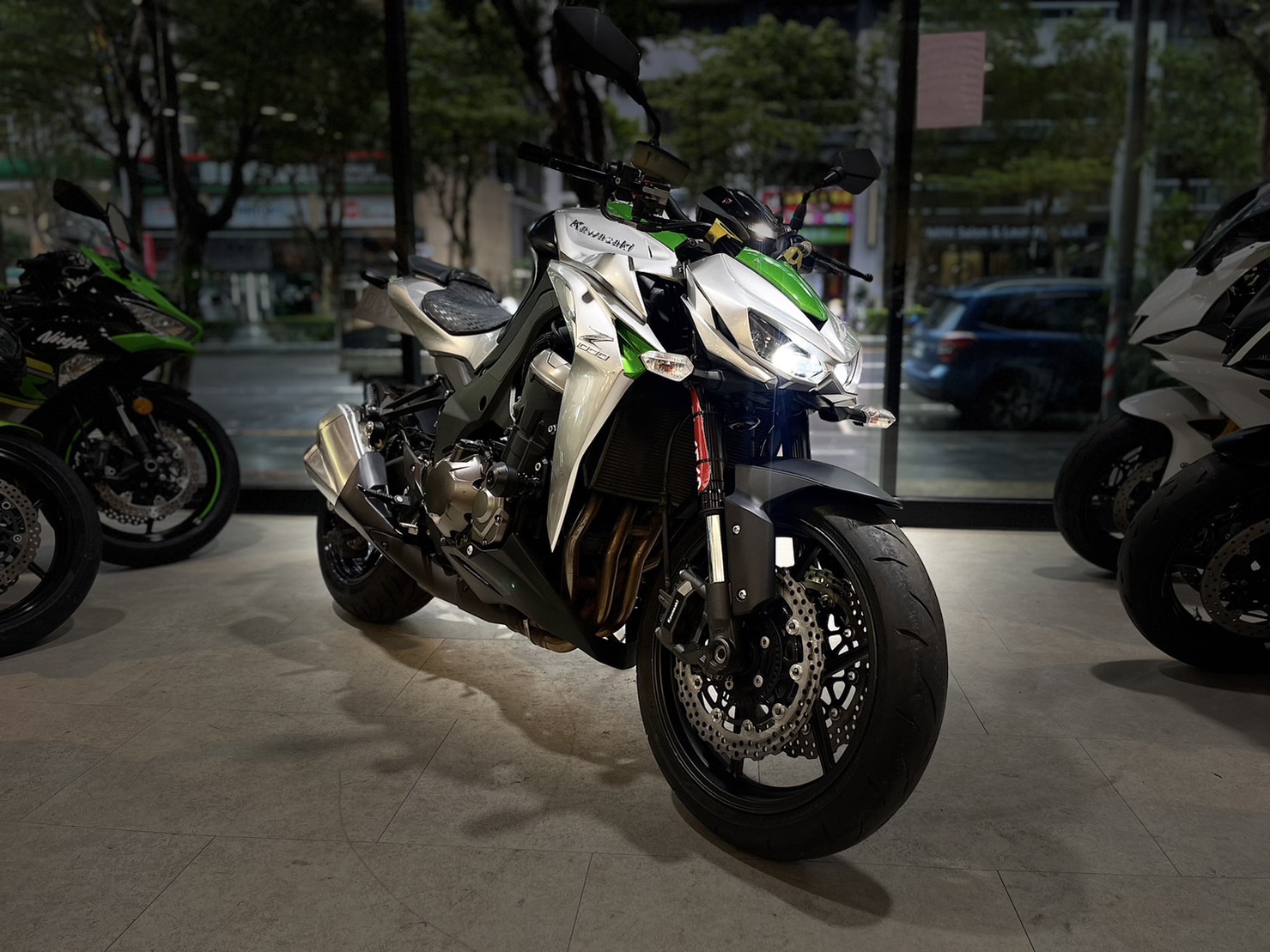 【小資族二手重機買賣】KAWASAKI Z1000 - 「Webike-摩托車市」 四代  又帥又能跑