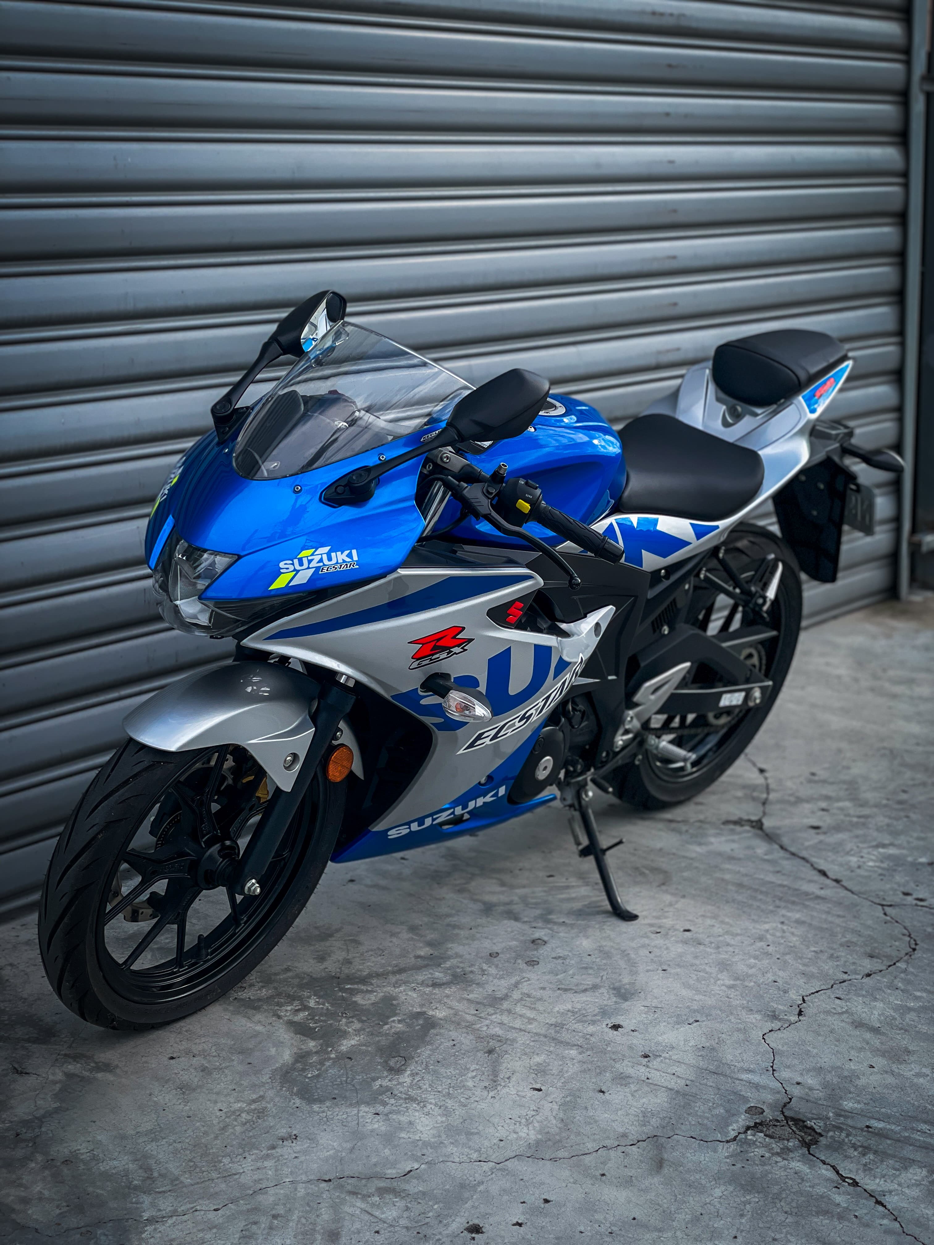 SUZUKI GSX-R150 - 中古/二手車出售中 2021 SUZUKI GSX-R150 僅跑300 近新車 | 繪馬重型機車股份有限公司