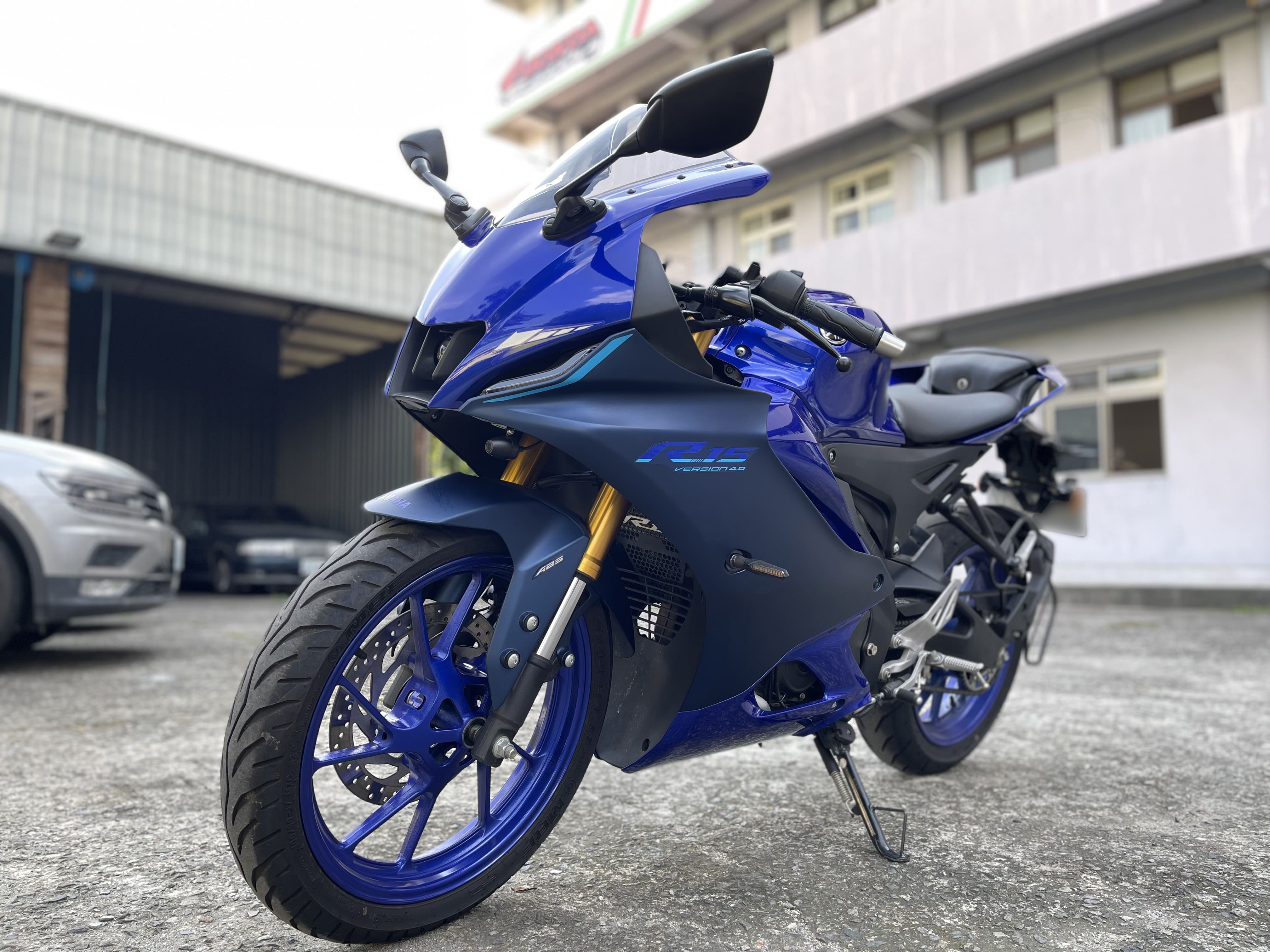 YAMAHA YZF-R15 - 中古/二手車出售中 2022年 YAMAHA YZF-R15/0元交車/分期貸款/車換車/線上賞車/到府交車 | 翊帆國際重車