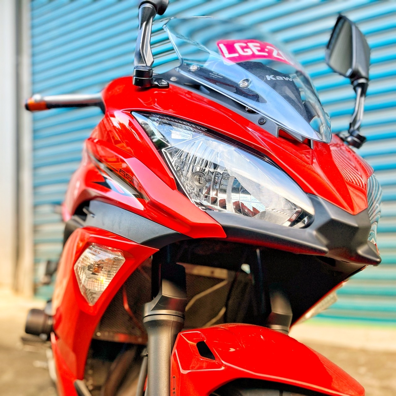 【小資族二手重機買賣】KAWASAKI NINJA650 - 「Webike-摩托車市」 無摔無事故 里程保證 小資族二手重機買賣