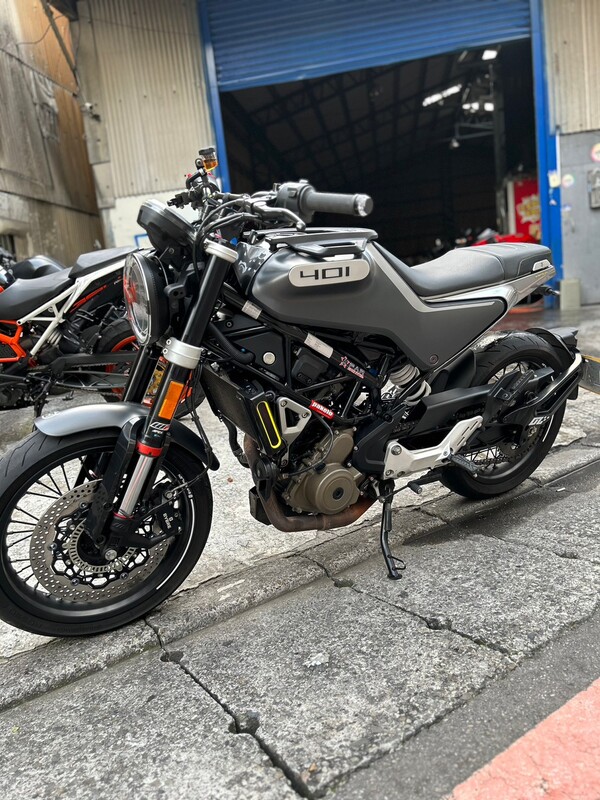 HUSQVARNA SVARTPILEN 401 - 中古/二手車出售中 Husqvarna SVARTPILEN 401 | 原夢輕重機