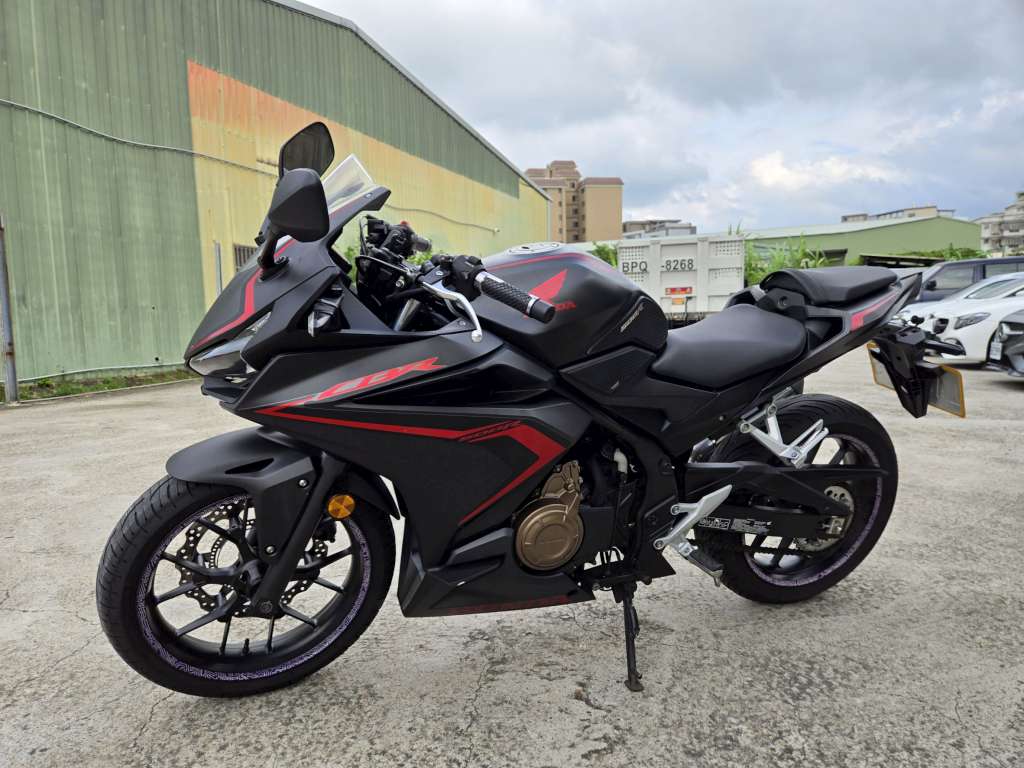 HONDA CBR500R - 中古/二手車出售中 [出售] 2021年 HONDA CBR500R ABS | 老爹重機