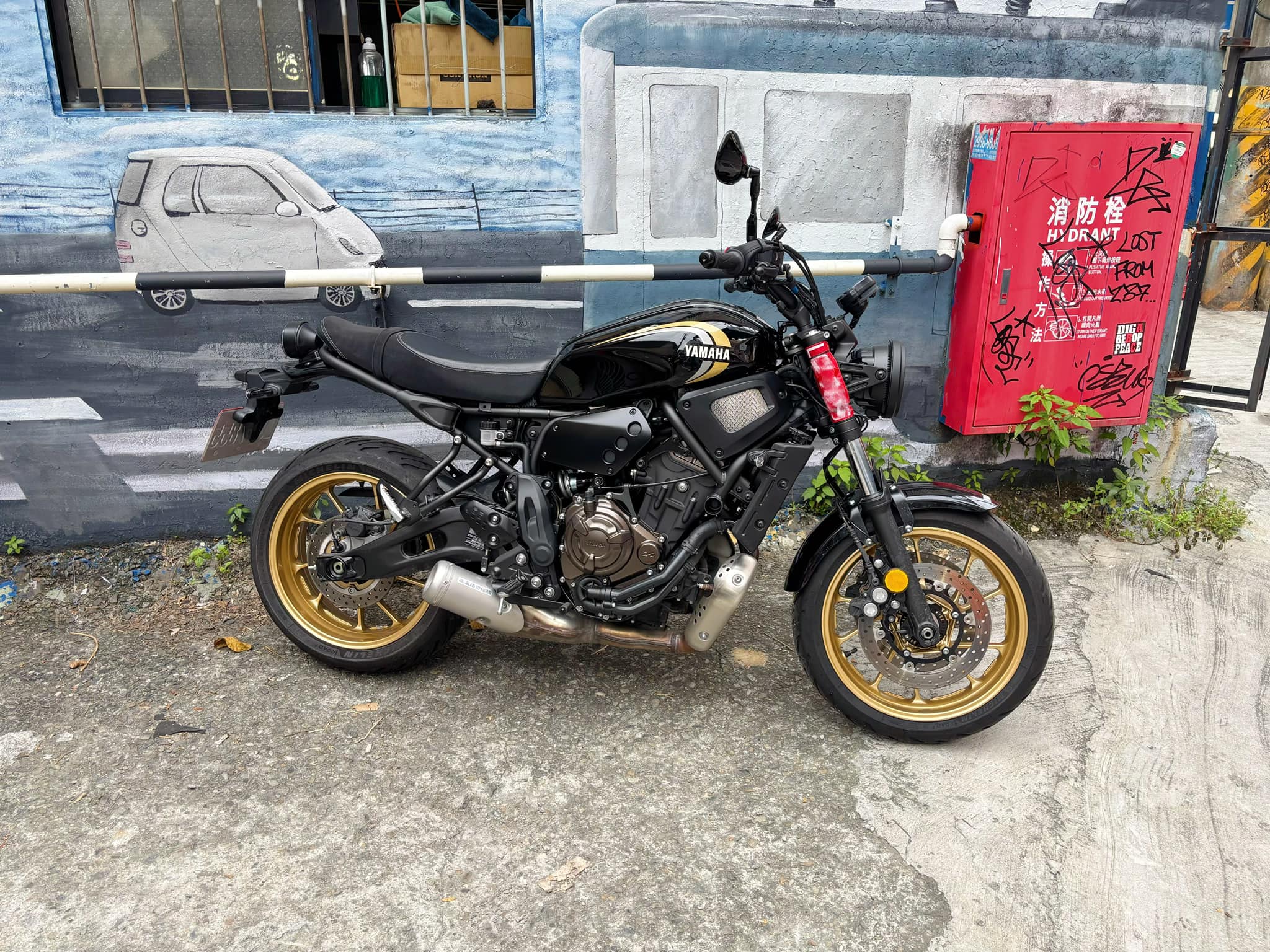 YAMAHA XSR700 - 中古/二手車出售中 YAMAHA XSR700 公司車 | 個人自售